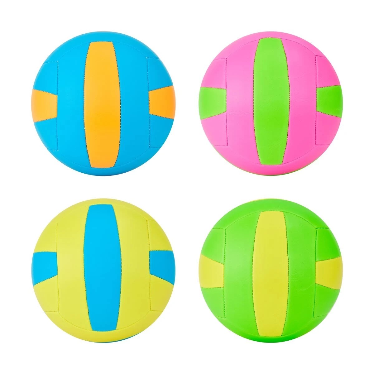 3 Neon Series Volleyball - Size 5, Assorted, 3 of 4