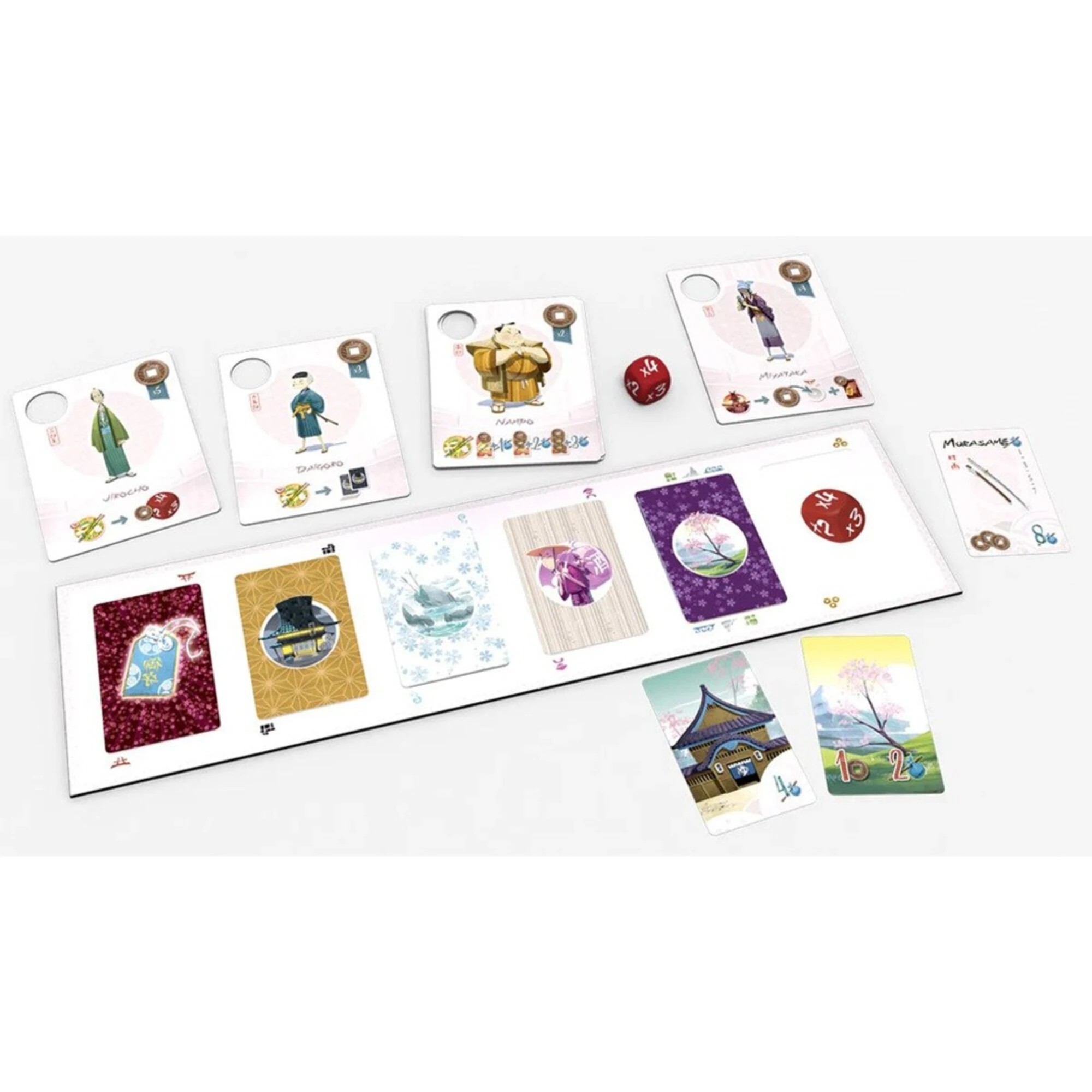 2 Tokaido Crossroads: 5th Edition Expansion Board Game, 2 of 2