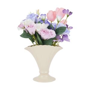 Artificial Vintage Florals in Vase