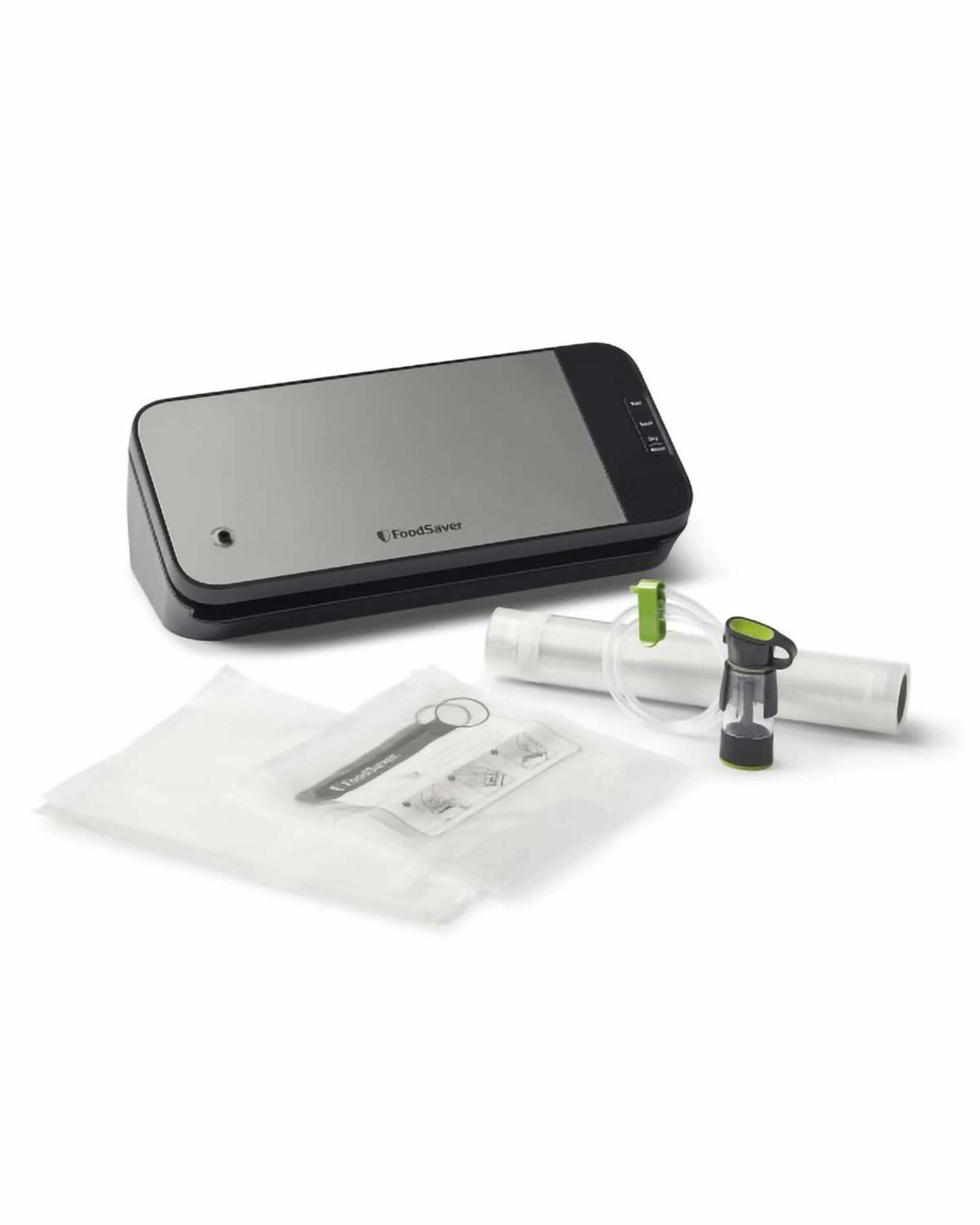 3 FoodSaver Cut & Seal Vacuum Sealer - DARK STAINLESS, 3 of 5