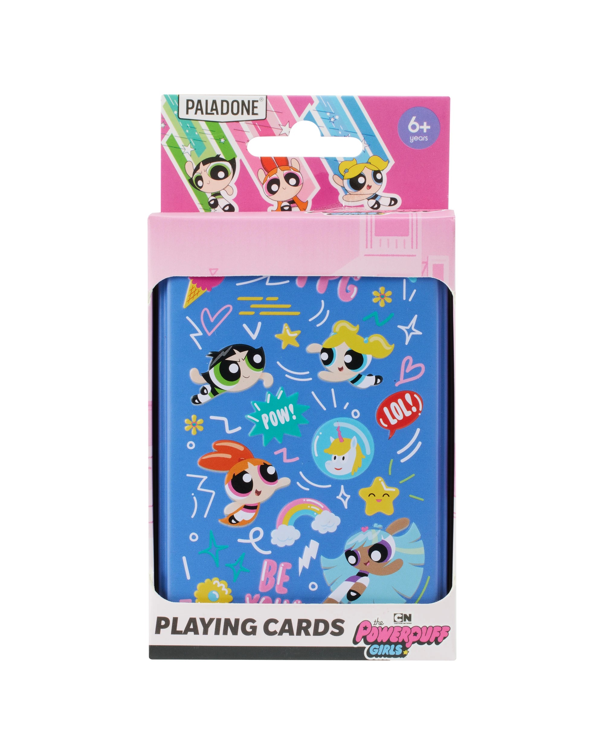 1 The Powerpuff Girls Playing Cards, 1 of 4