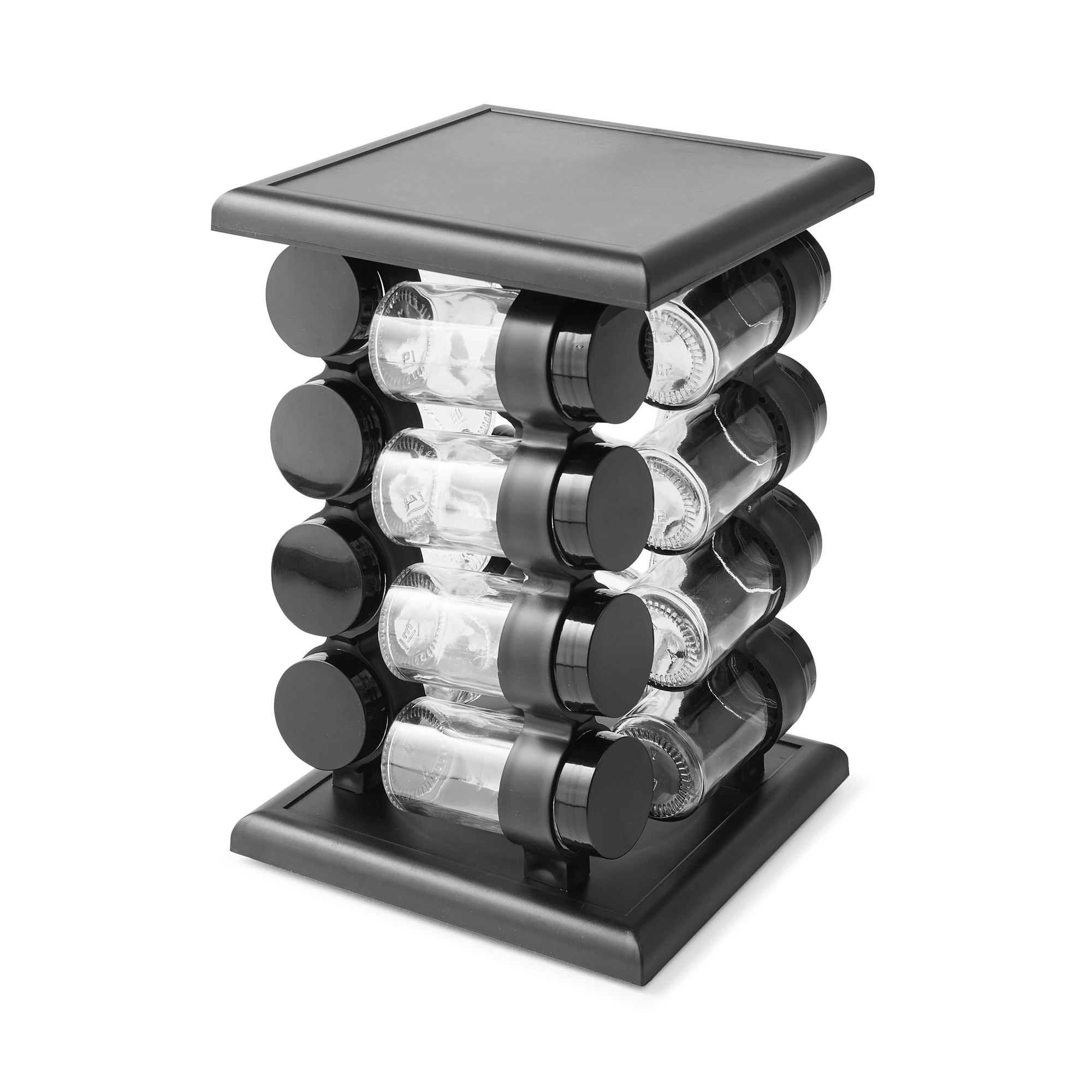 3 16 Piece Spice Jar Set with Stand, 3 of 9