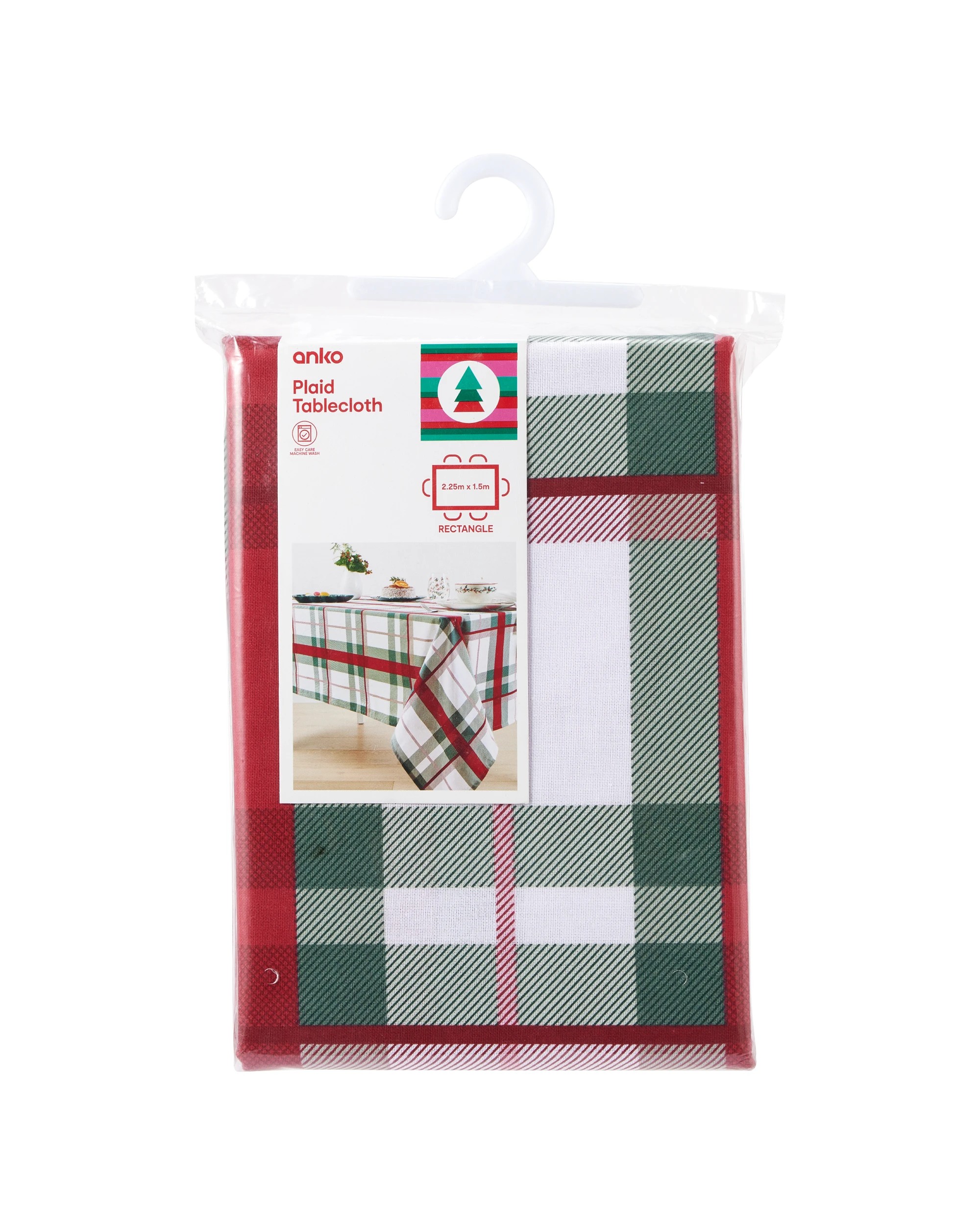 5 Plaid Tablecloth, 5 of 6