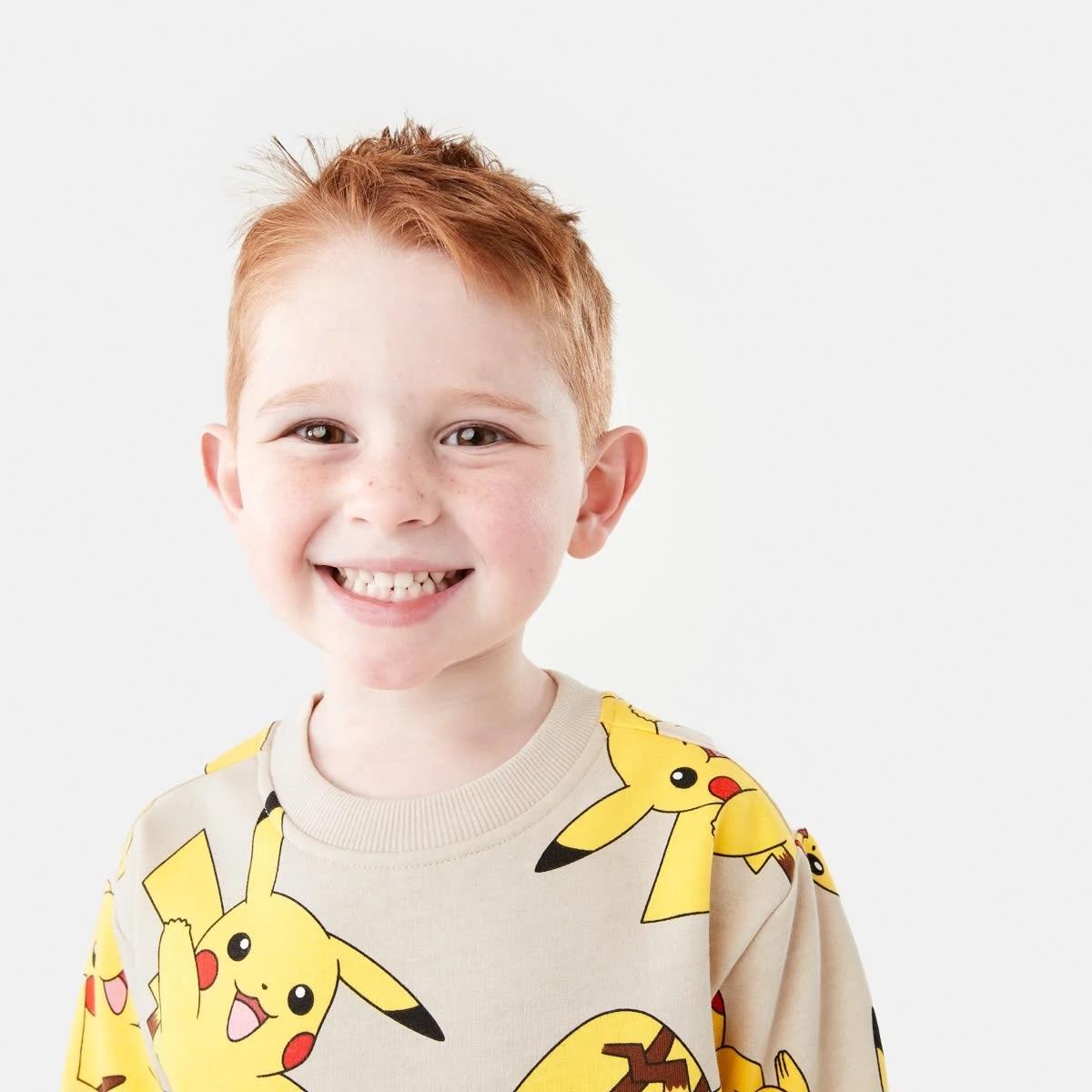 3 Pokemon License Print Crew Neck Sweatshirt Pokemon, 3 of 9