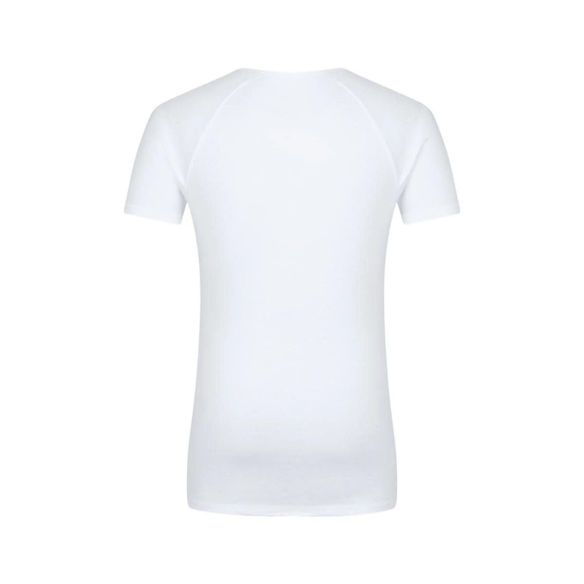 2 2 Pack Raglan Sleeve V-Neck Tee WHITE, 2 of 9
