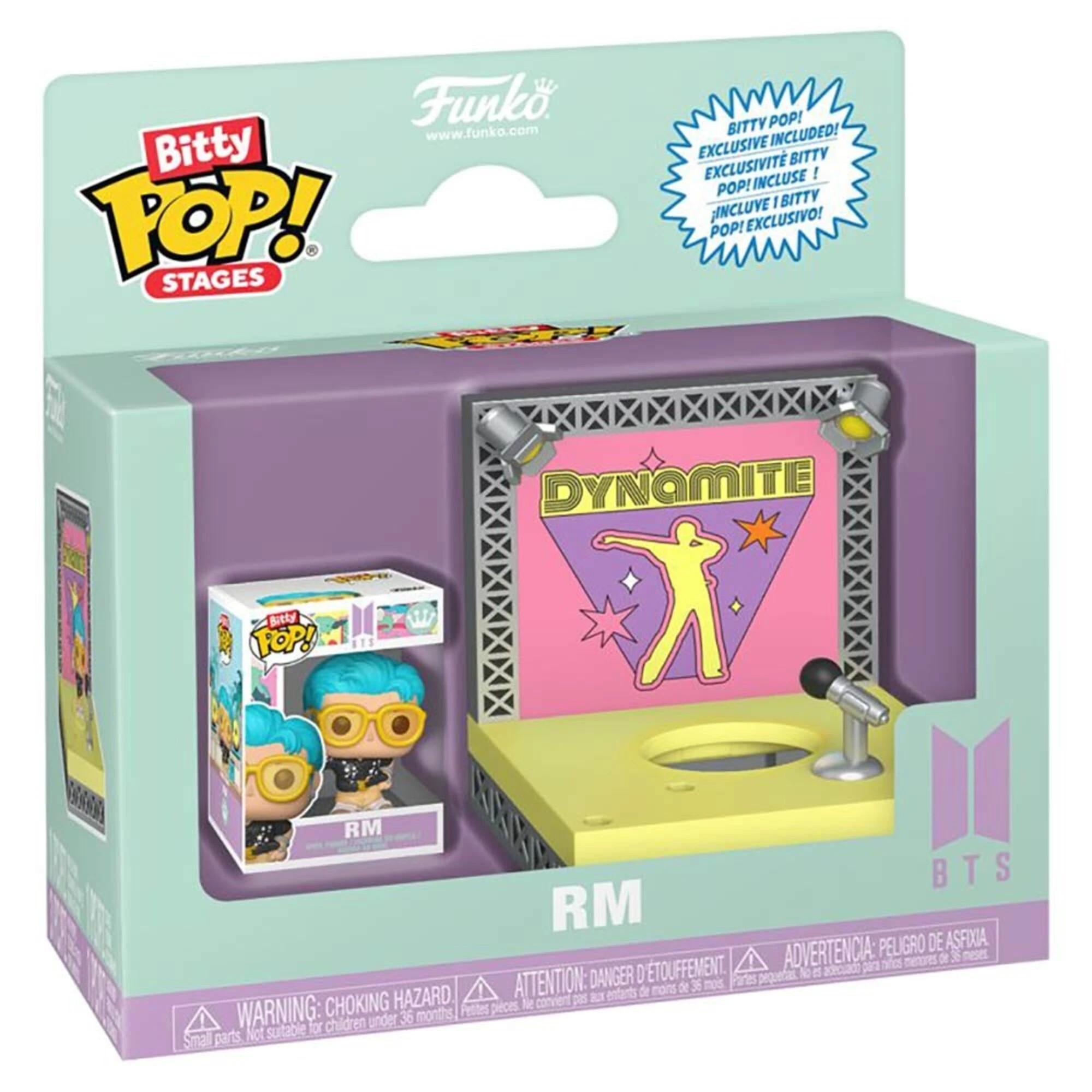 3 BTS - RM (Dynamite) Bitty Pop! Stage, 3 of 4