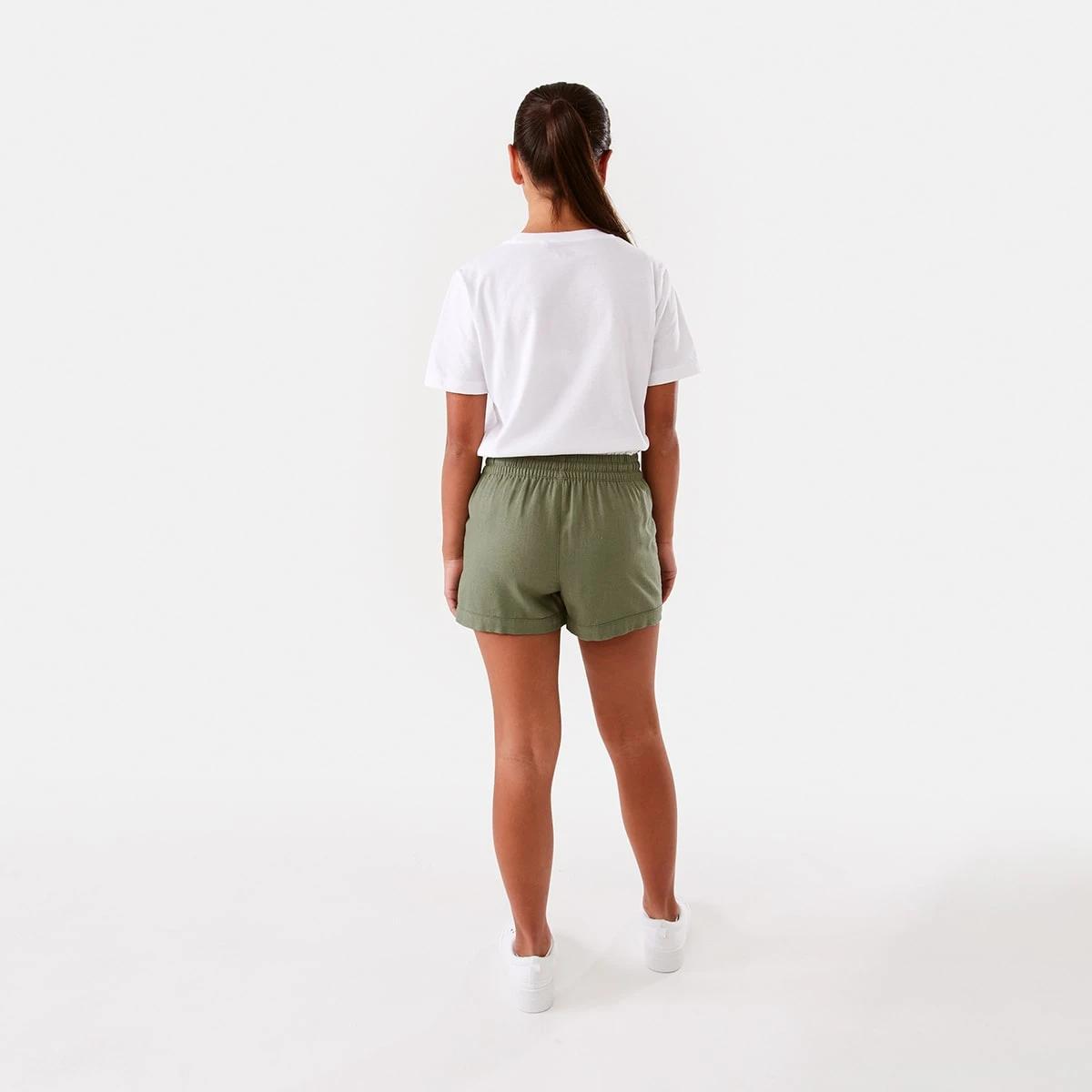 6 Utility Shorts Pale Khaki, 6 of 8