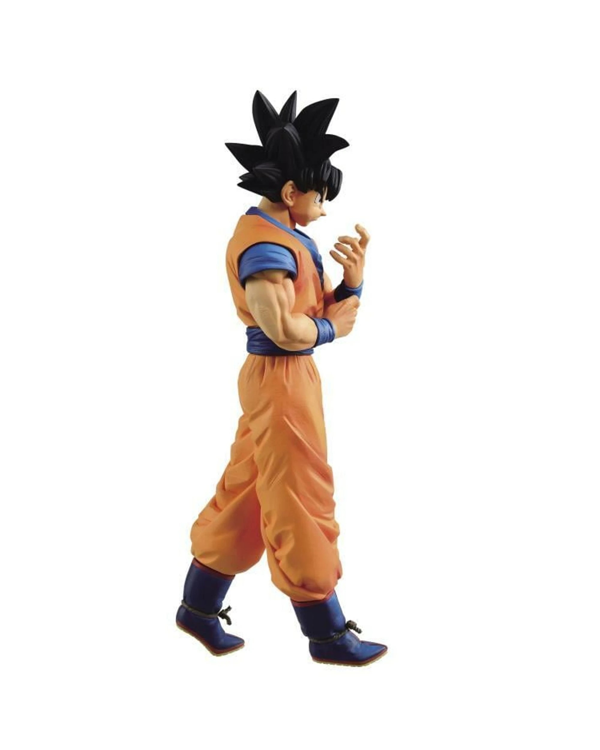 3 Banpresto Solid Edge Works Dragon Ball Z Vol 1 Son Goku Figure, 3 of 5