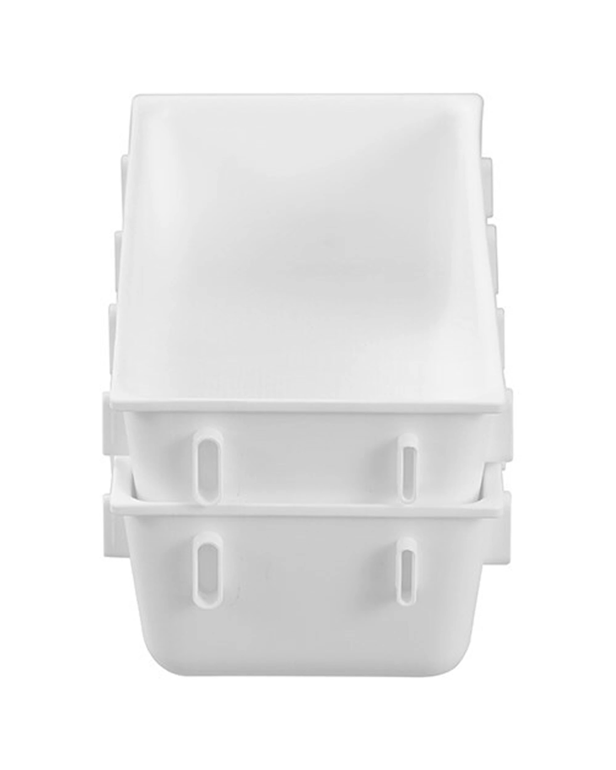 4 Boxsweden 12PK 2Pc Interlock Drawer Organiser Square 17.5cm Modular Lock - Assorted, 4 of 6