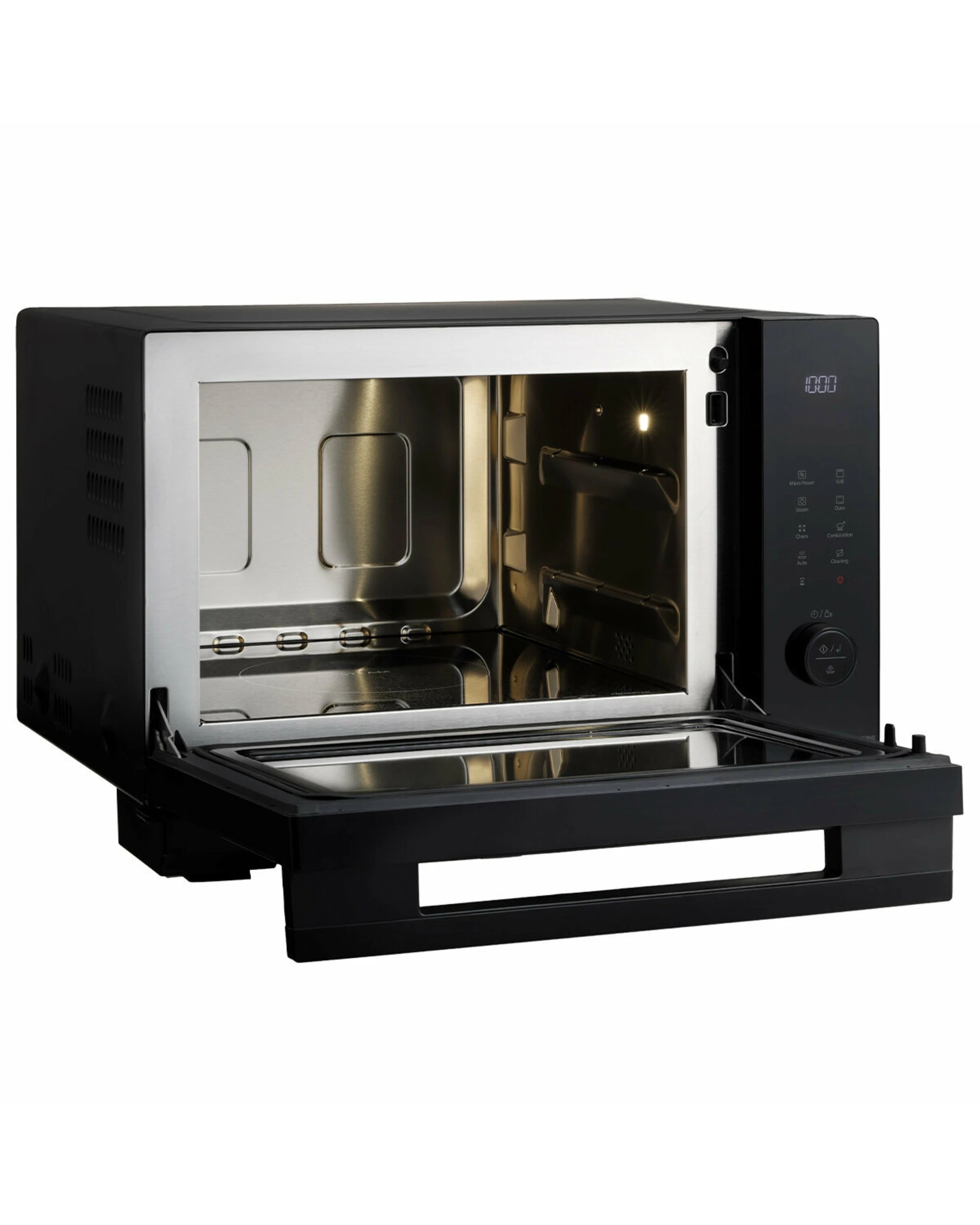 4 Panasonic 27Ltr Four in One Steam Combination Microwave Oven Black, 4 of 5