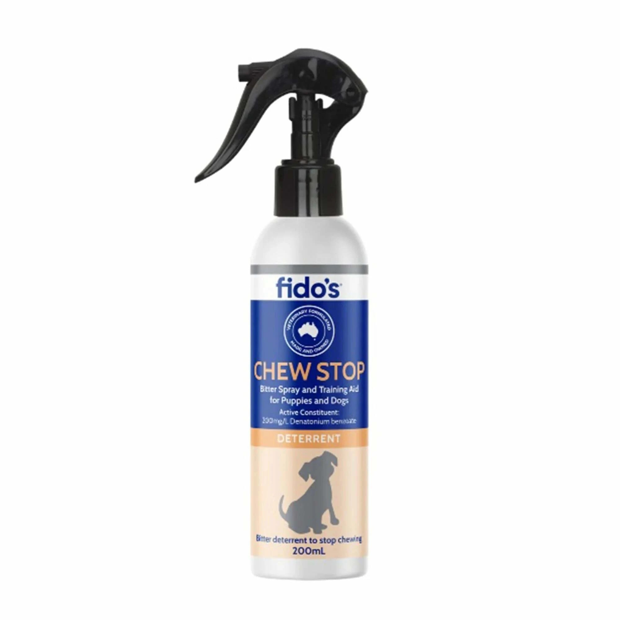 1 Fido's Chew Stop Spray 200ml, 1 of 1
