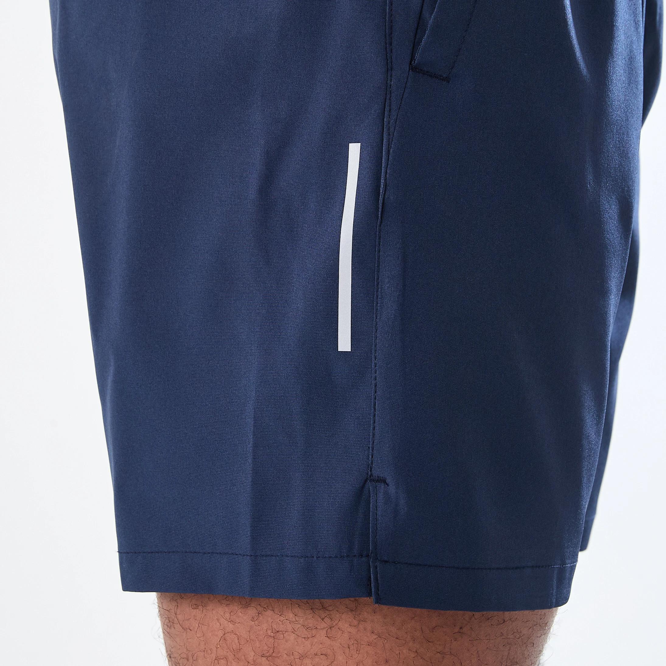 6 Active Mens Woven Stretch Shorts NAVY CORE, 6 of 8
