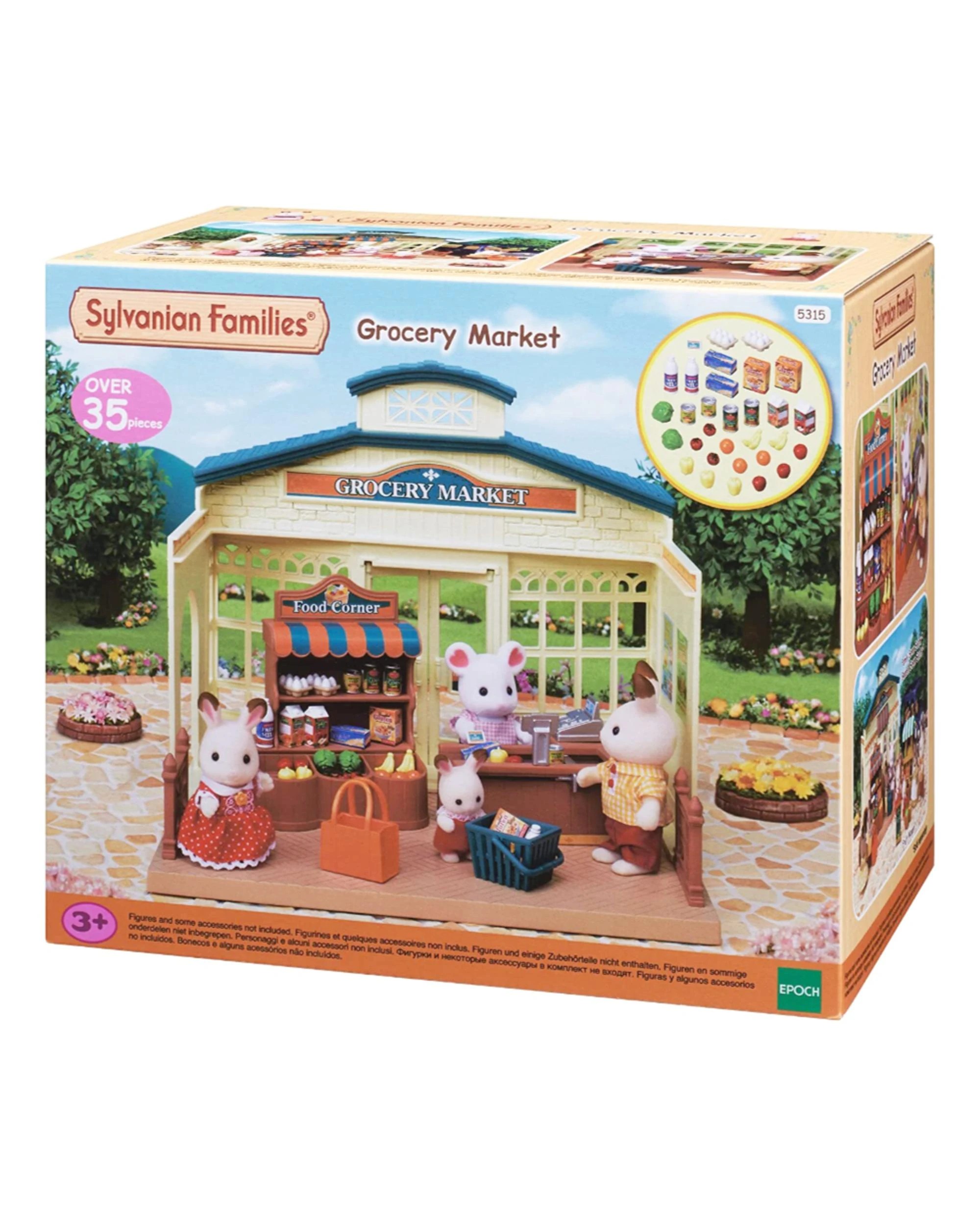 5 Sylvanian Families Grocery Market, 5 of 5