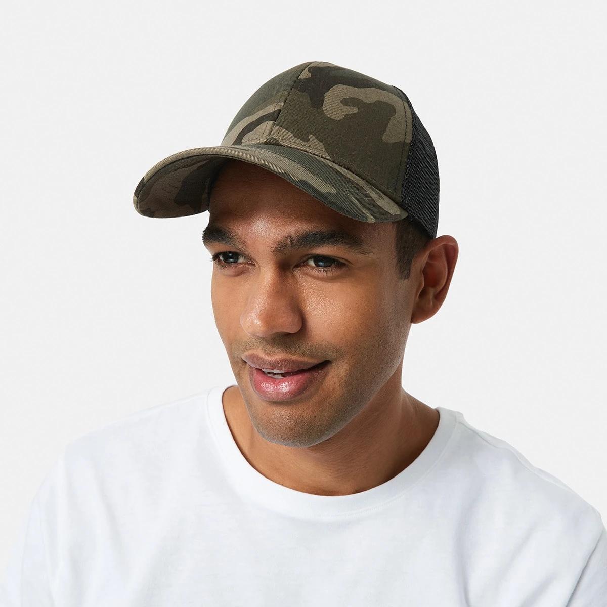 4 Trucker Cap Camo, 4 of 4