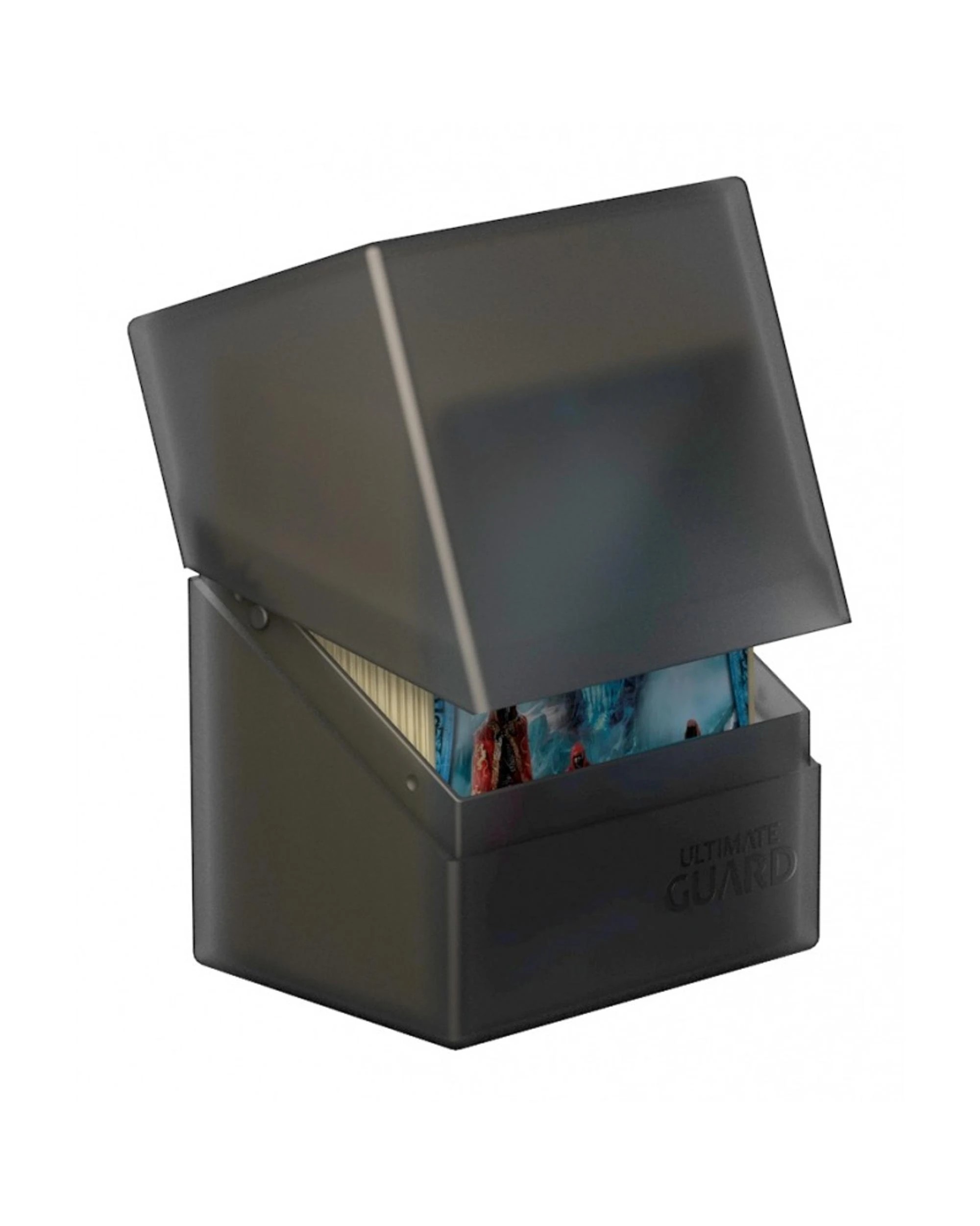 3 Ultimate Guard Boulder 80+ Deck Case - Onyx, 3 of 6