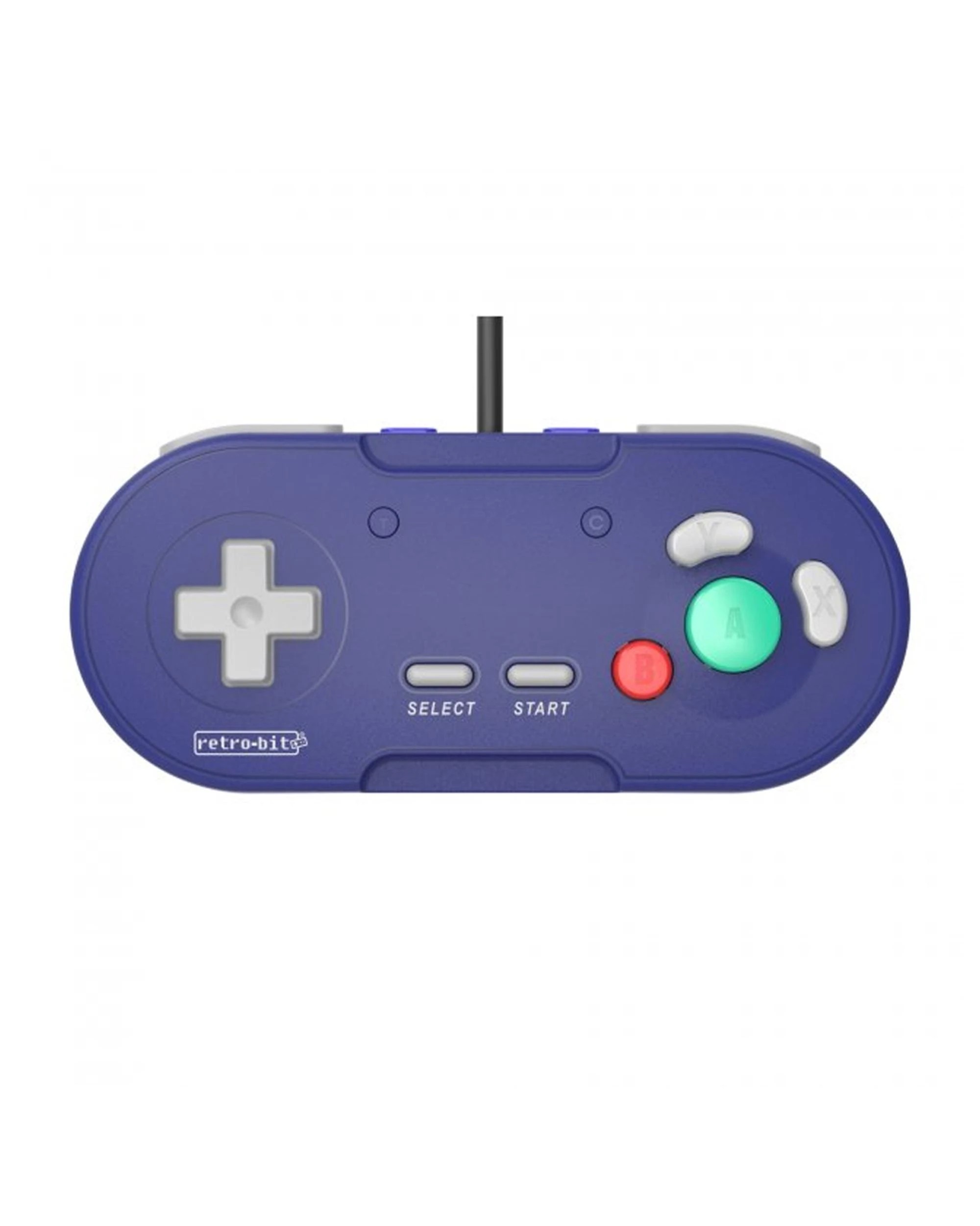 2 Legacy GameCube Wired Controller Indigo, 2 of 5