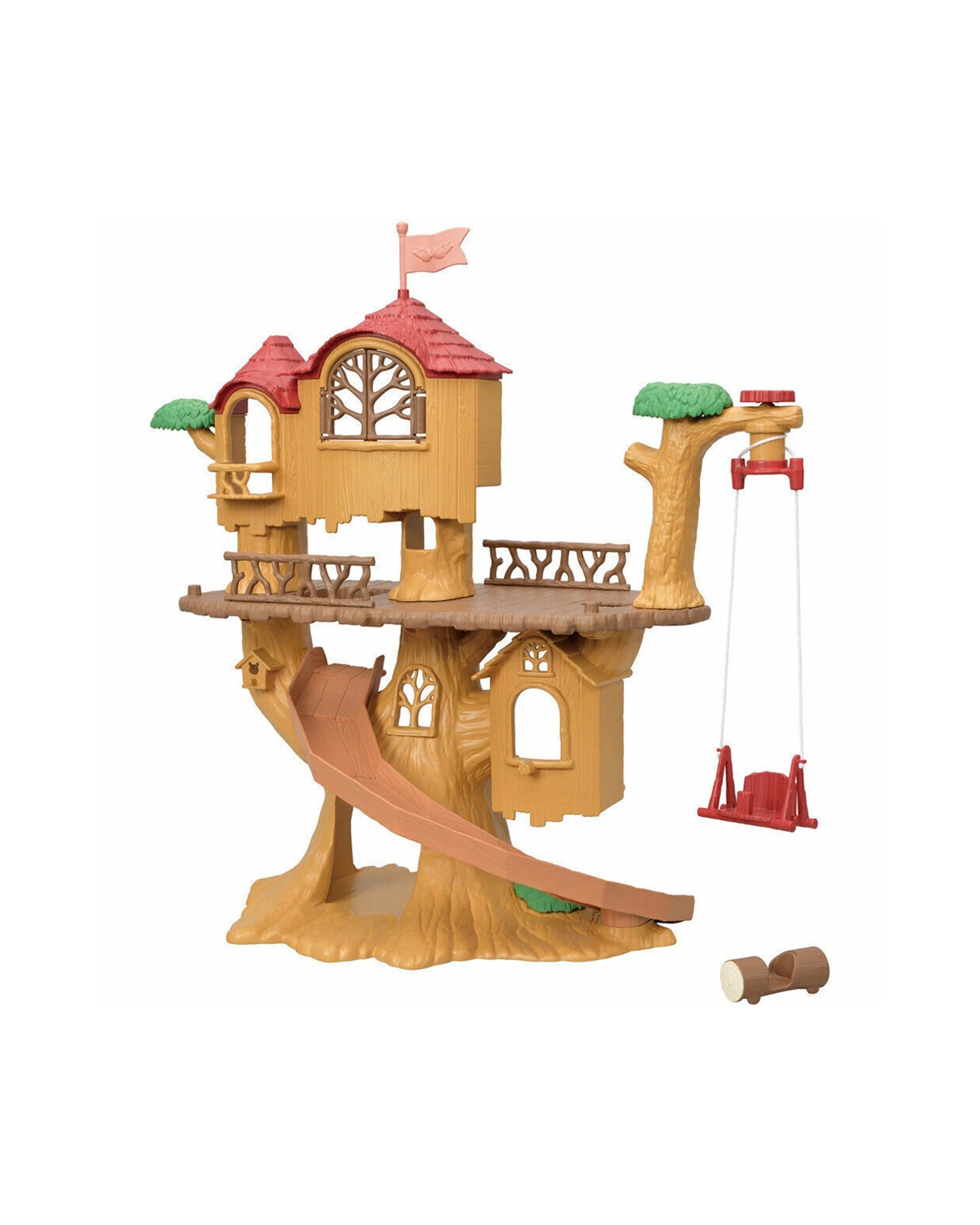 1 Sylvanian Families Adventure Tree House Kids Pretend Play Toy 3 Years Plus
 - Brown, 1 of 8