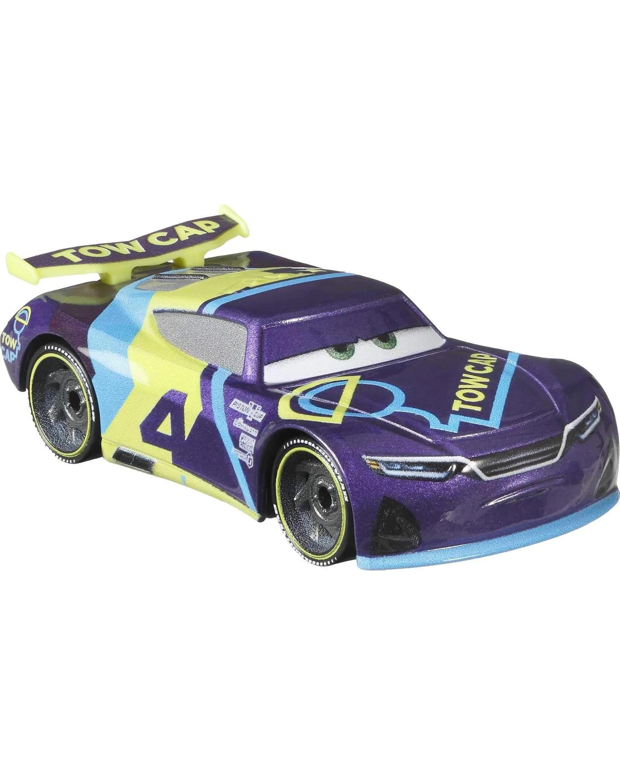 4 Disney Pixar Cars Core Diecast J.D. McPillar, 4 of 4