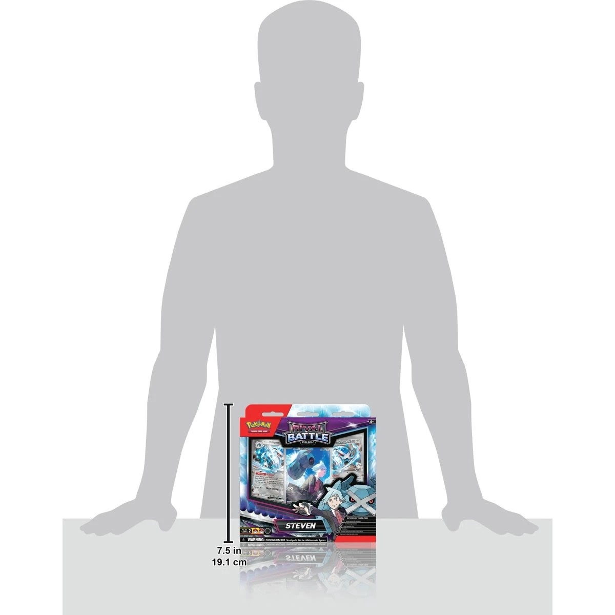 5 Pokemon Trading Card Game: Rival Battle Deck - Assorted, 5 of 5