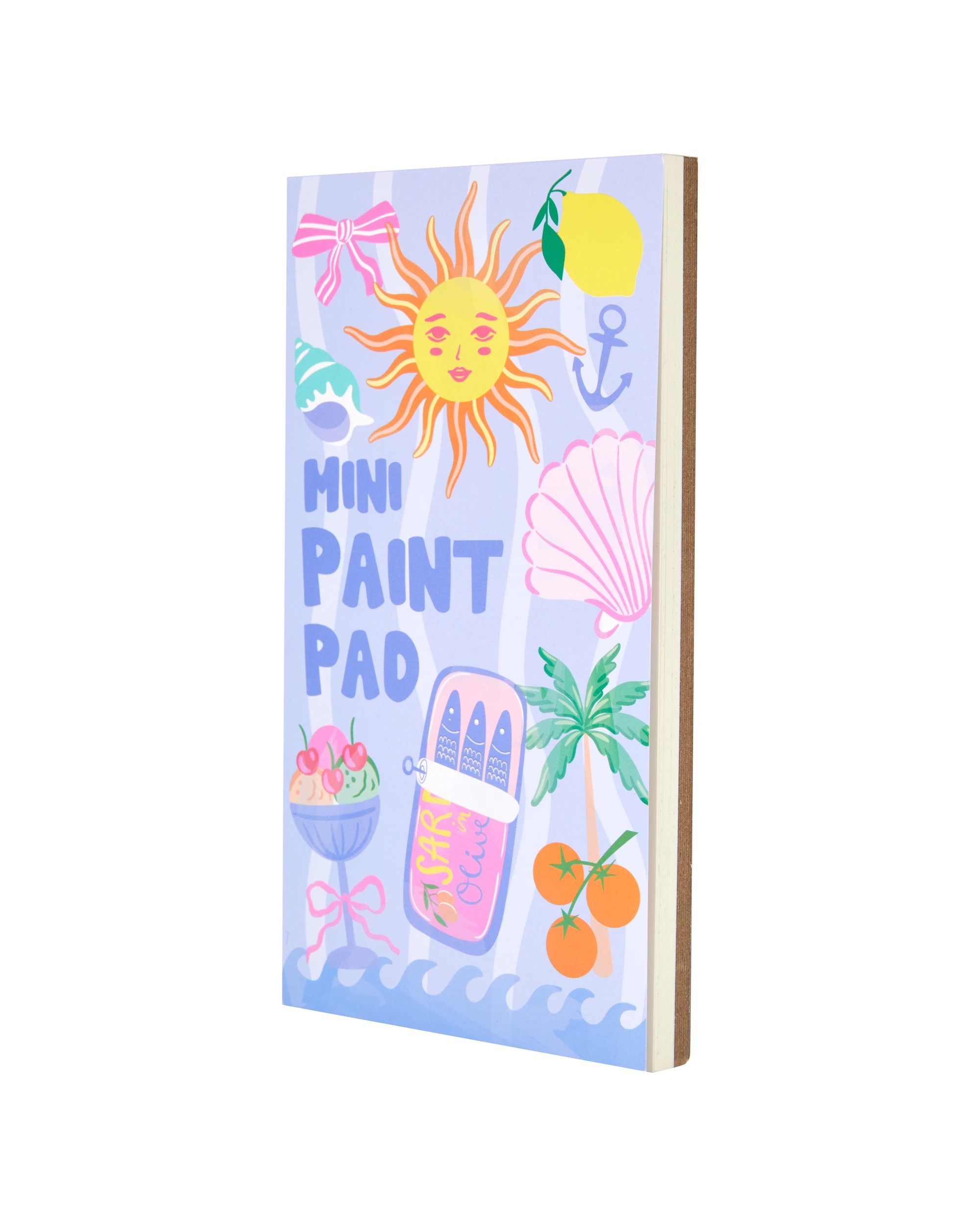 3 Mini Watercolour Paint Pad - Sea Life, 3 of 5