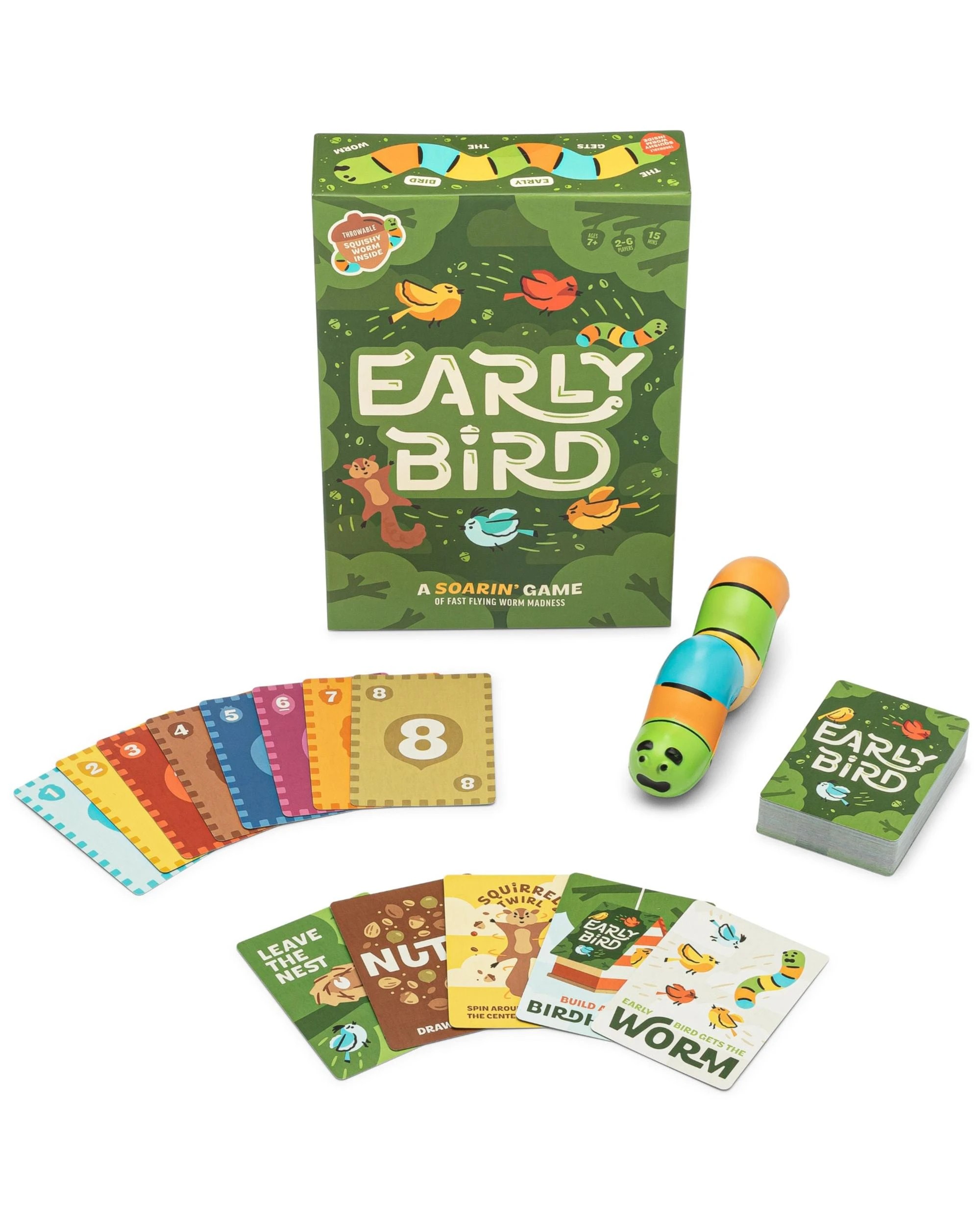 2 Early Bird Card Game, 2 of 3