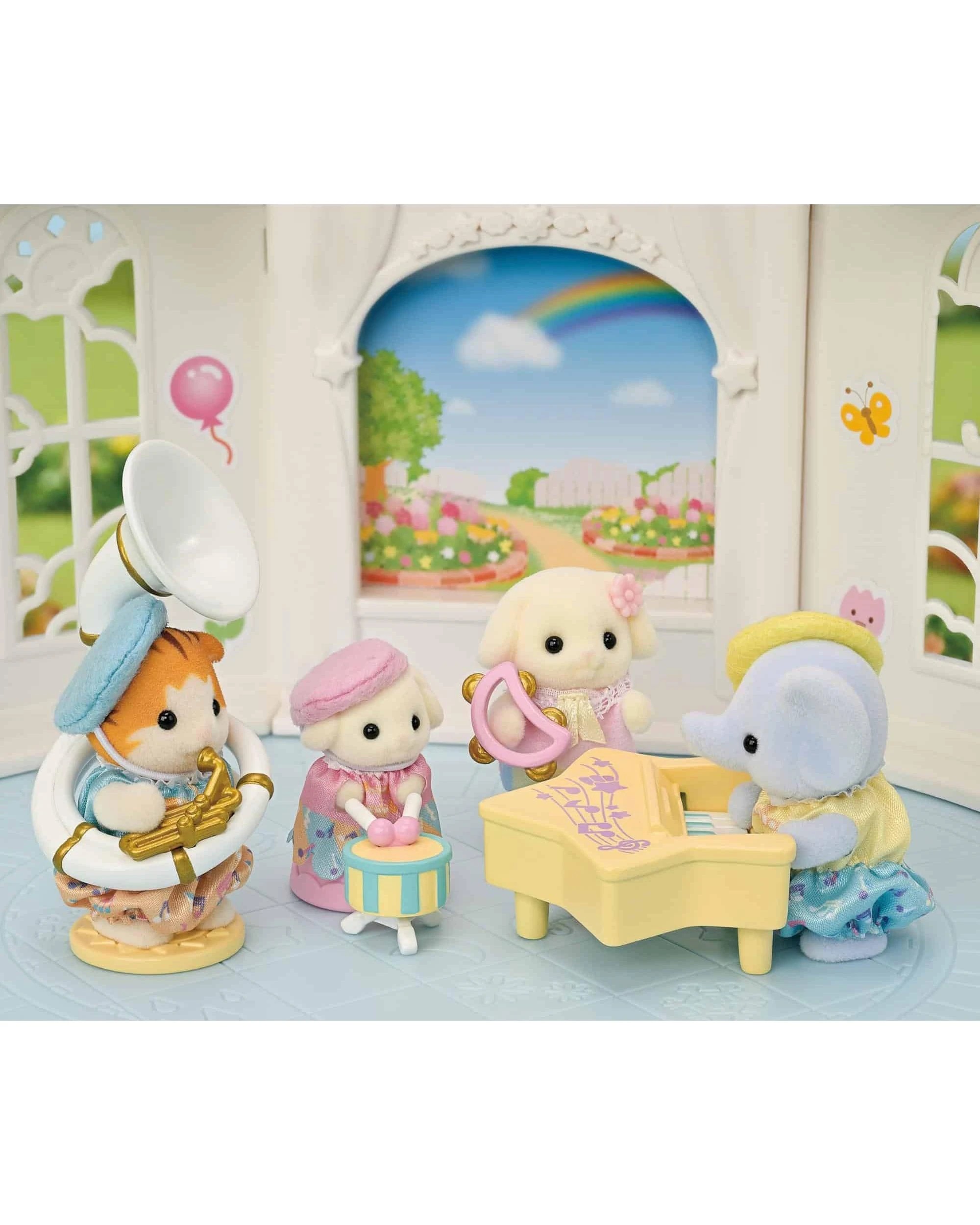 4 Sylvanian Families Nursery Concert Set - 5817, 4 of 4