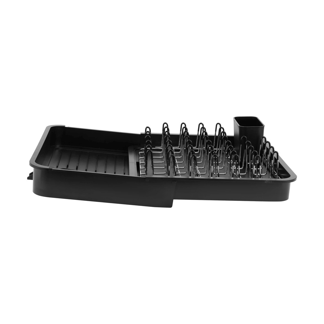 5 Black Extendable Dish Rack, 5 of 9