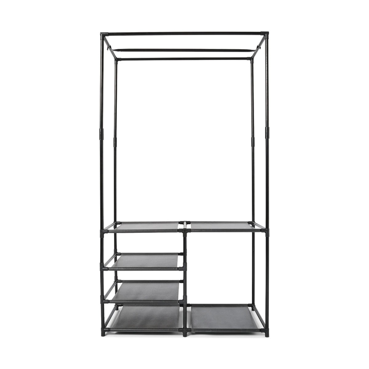 1 Open Wardrobe with Shelves, 1 of 4