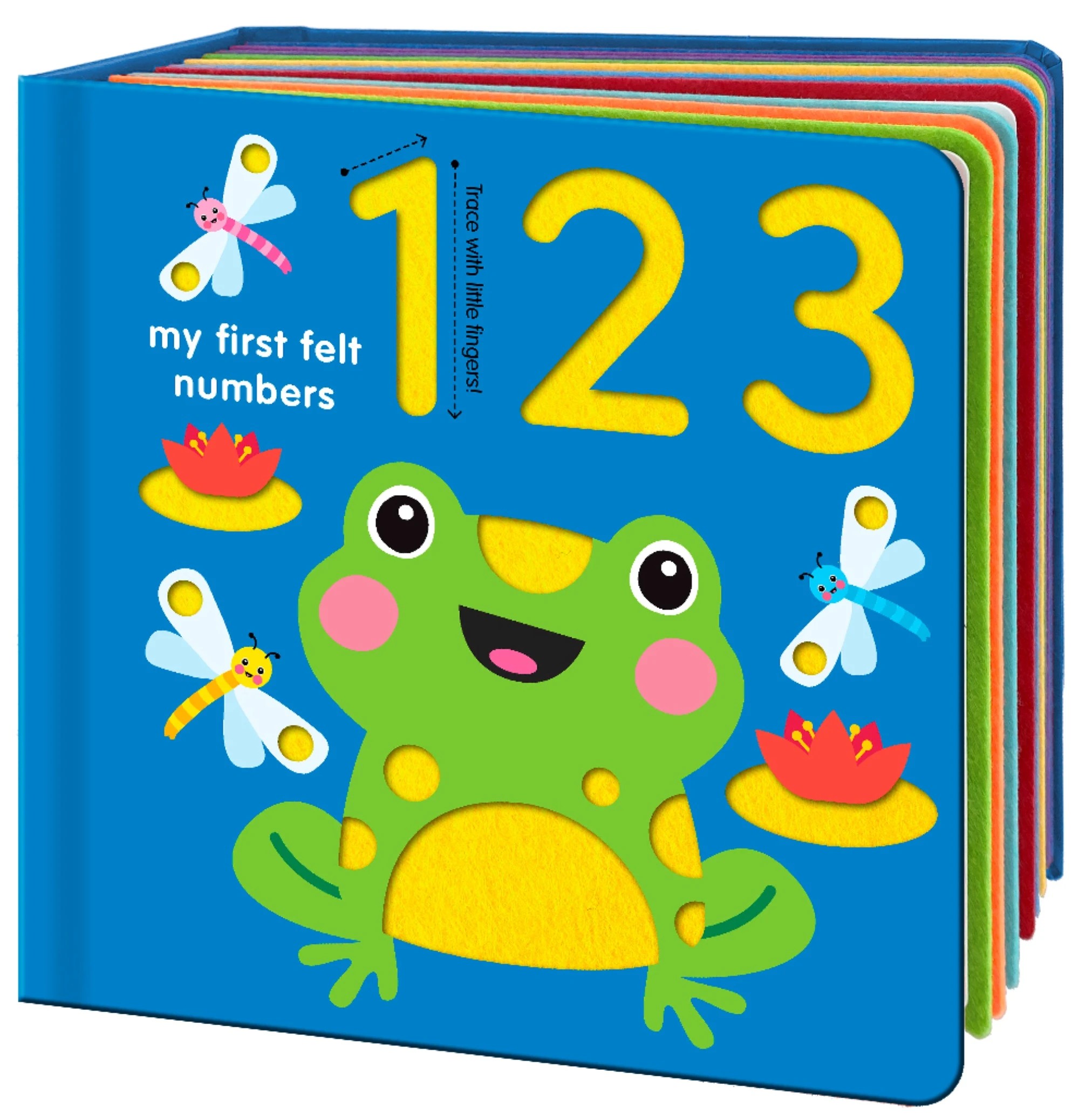 1 123: My First Felt Numbers - Book, 1 of 3