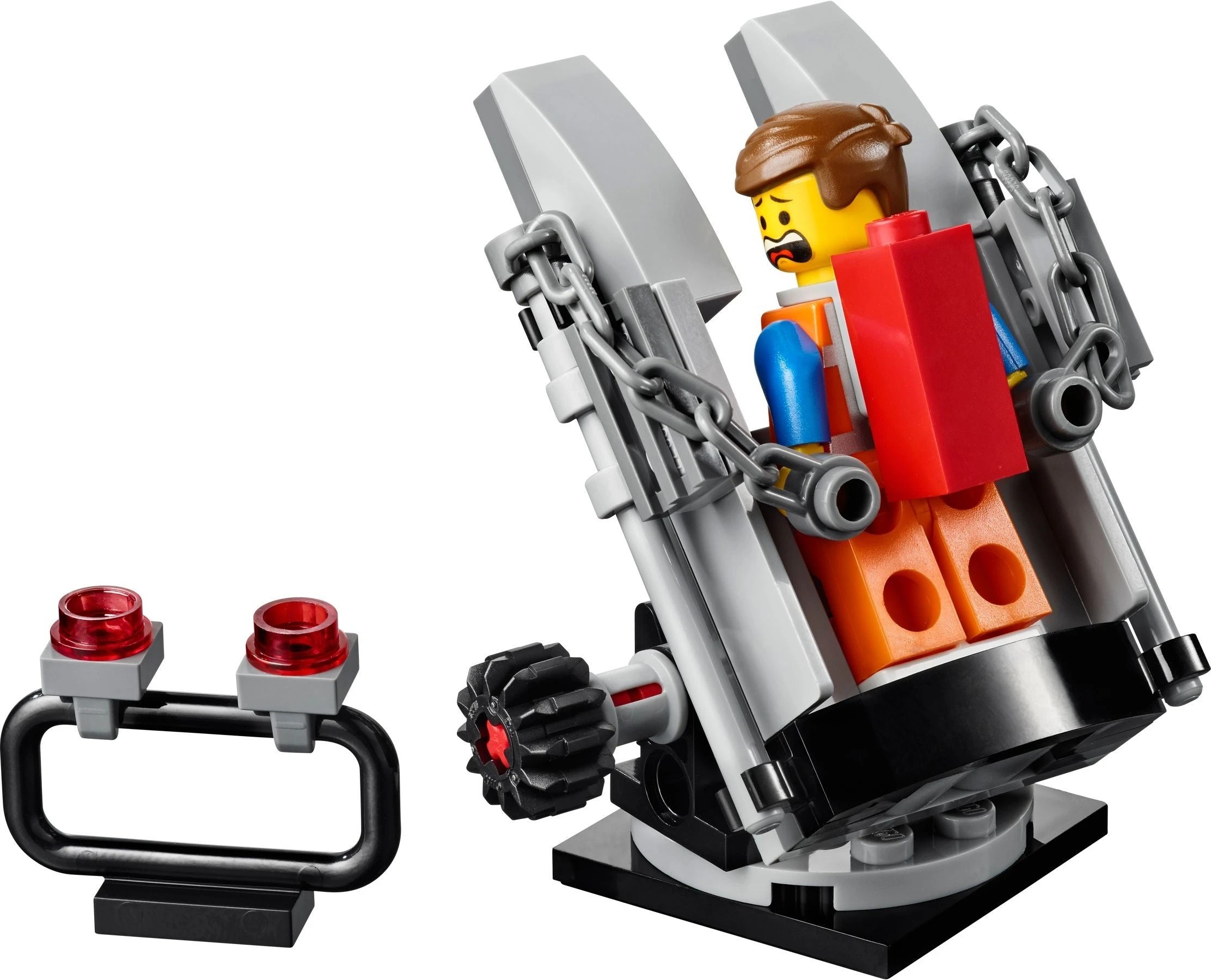 3 LEGO 70801 The LEGO Movie Melting Room, 3 of 5