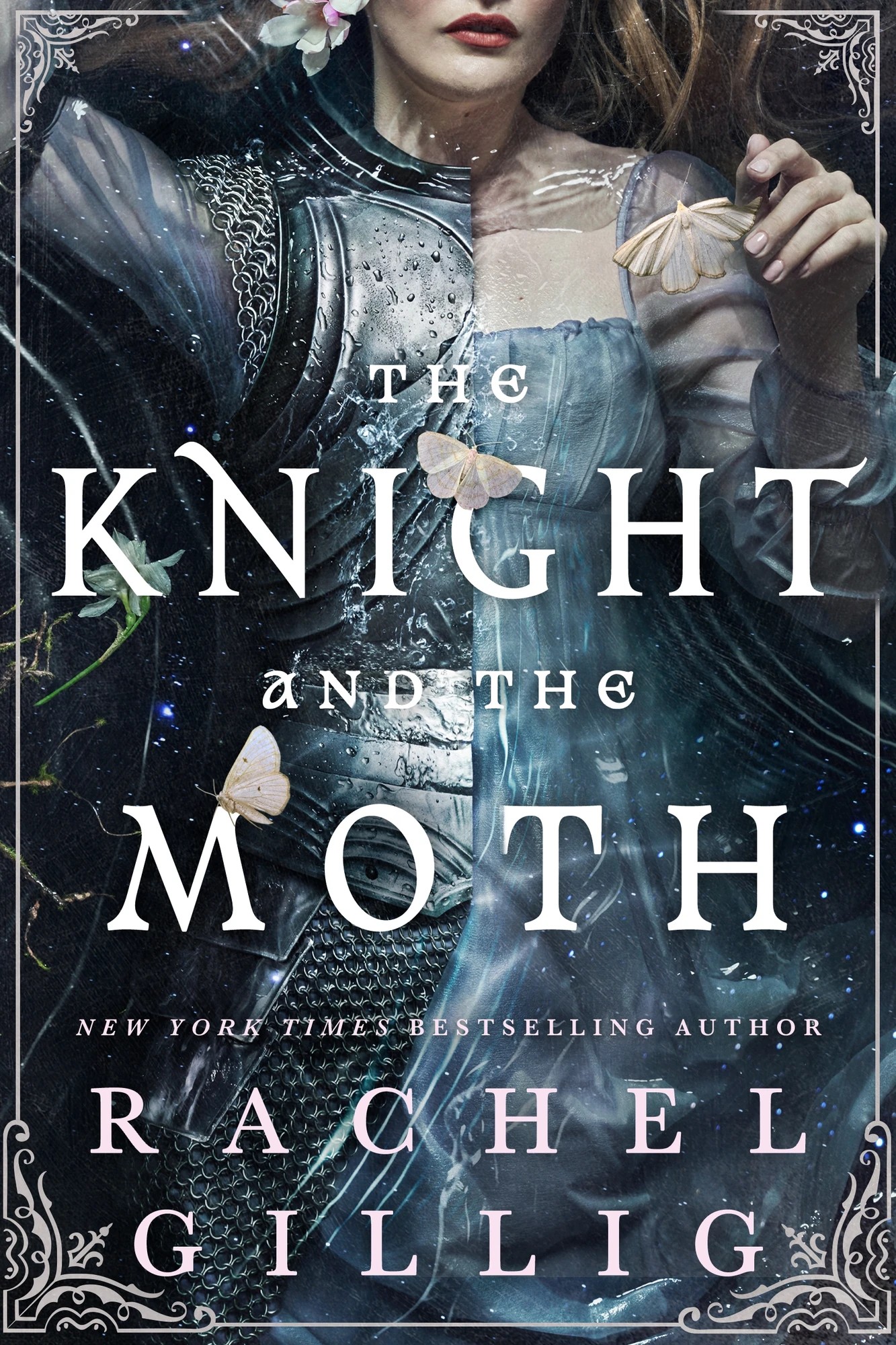 1 Stonewater Kingdom: The Knight and The Moth by Rachel Gillig - Book
