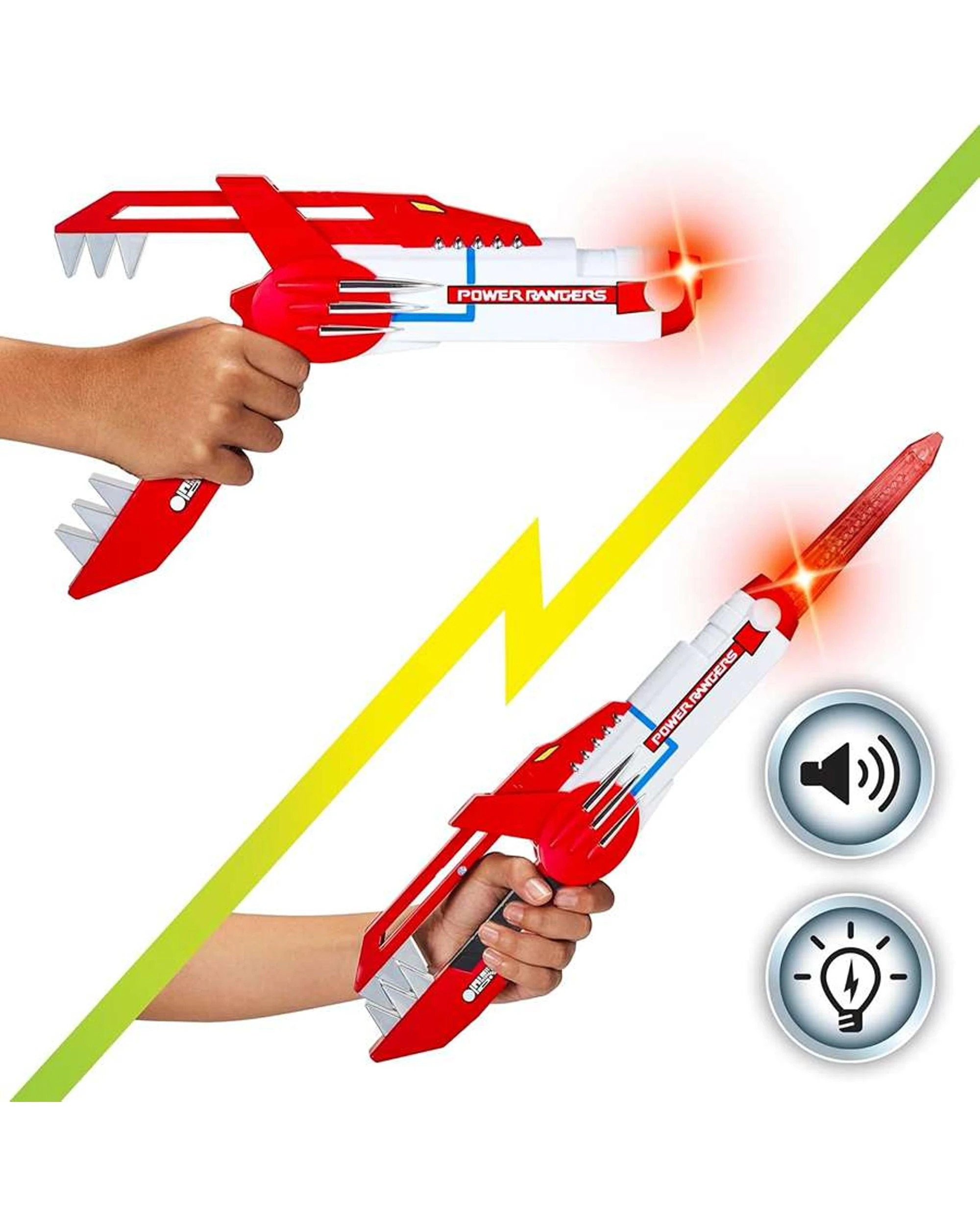 4 Mighty Morphin Power Rangers Re-Ignition Blade Blaster Toy, 4 of 4