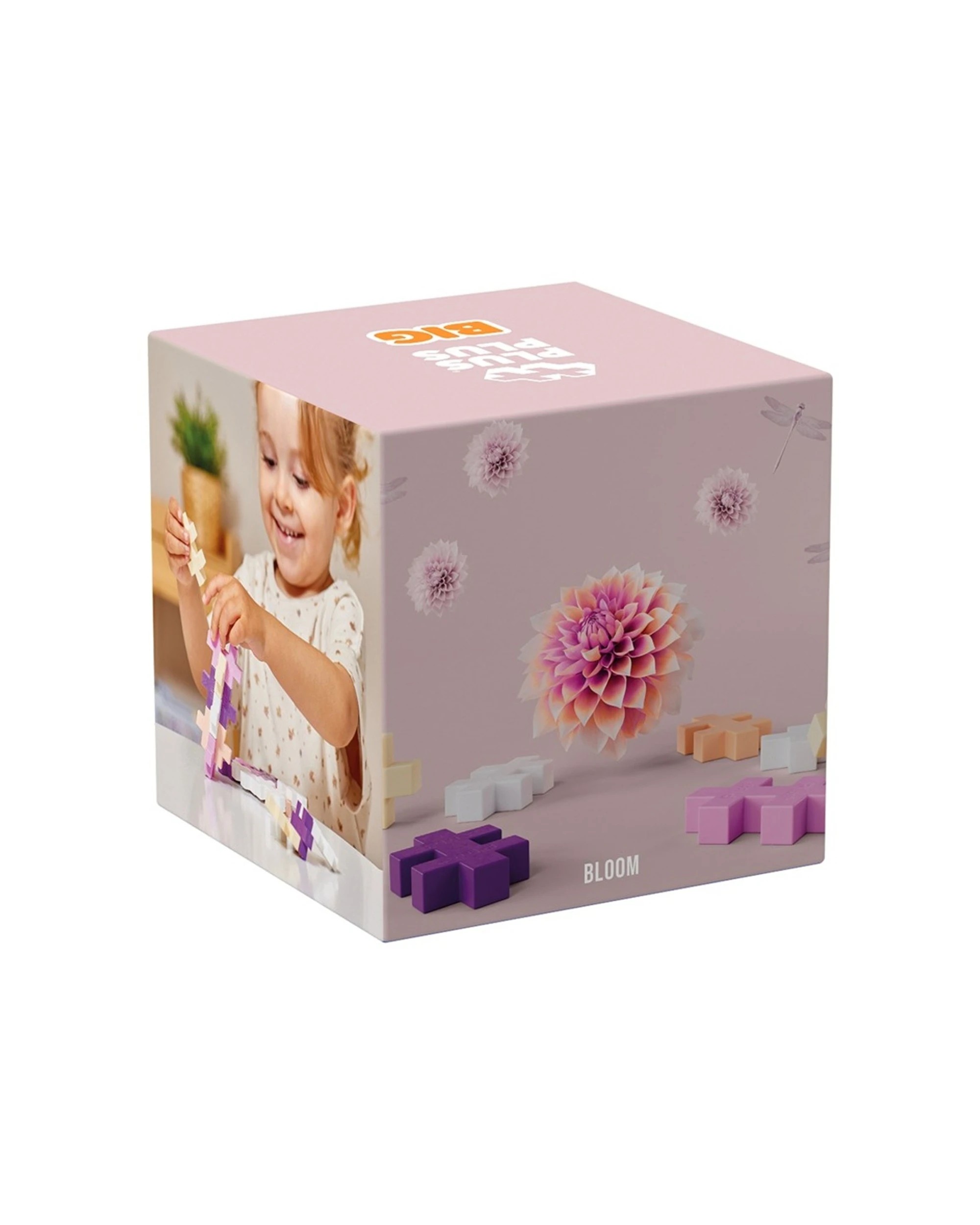 3 Plus-Plus 100pc BIG Bloom Kids Children 3D Puzzle Blocks Building Toy, 3 of 3