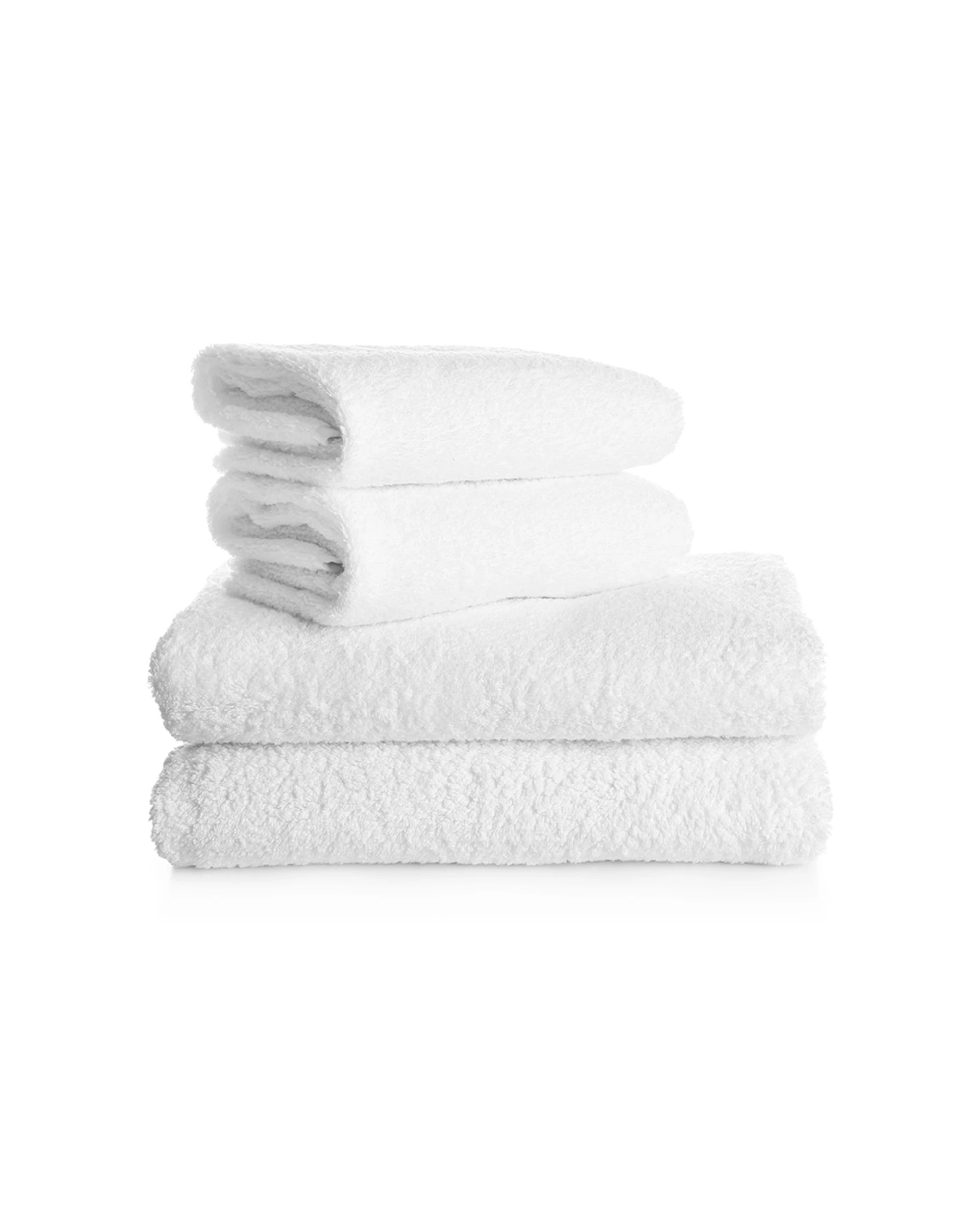2 Jason Commercial Premium Cotton Astor Hand Towel 50x70cm 600GSM - White, 2 of 2