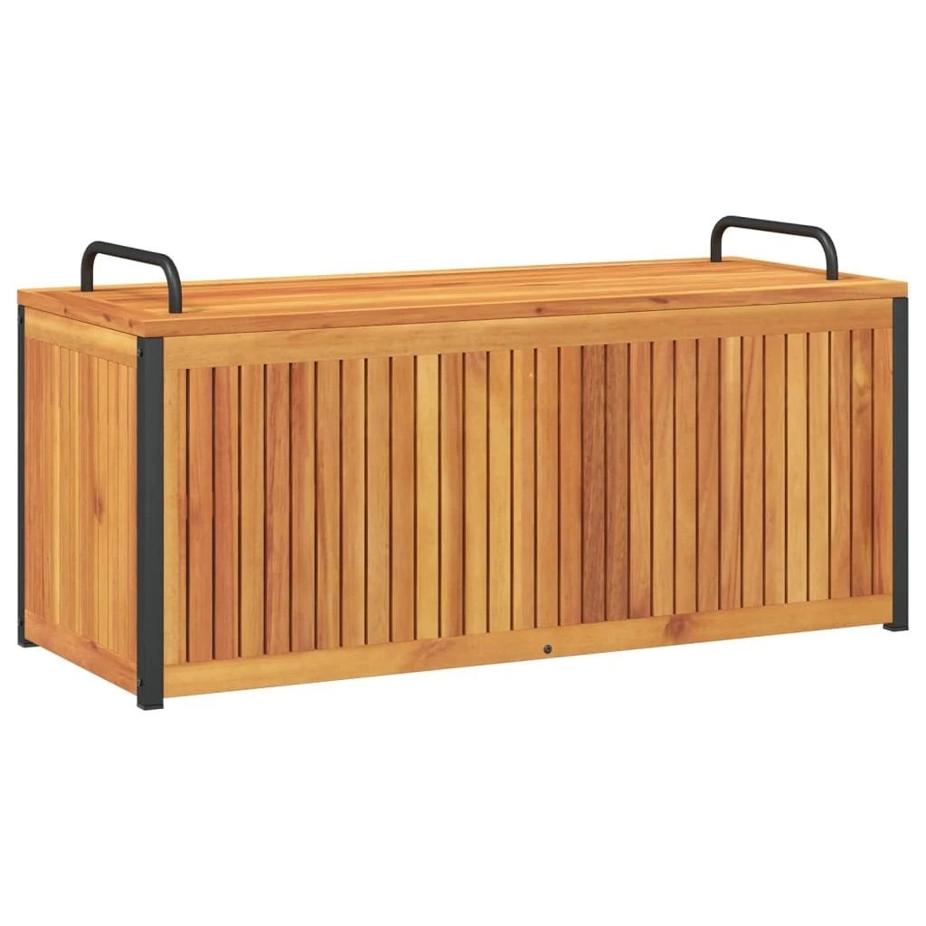 1 vidaXL cushion box Ample Storage - Brown, 1 of 9
