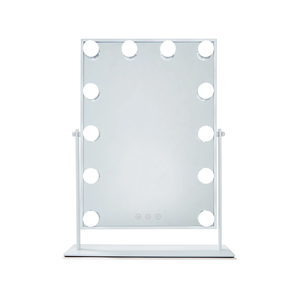 3 Small Hollywood Mirror - White, 3 of 10