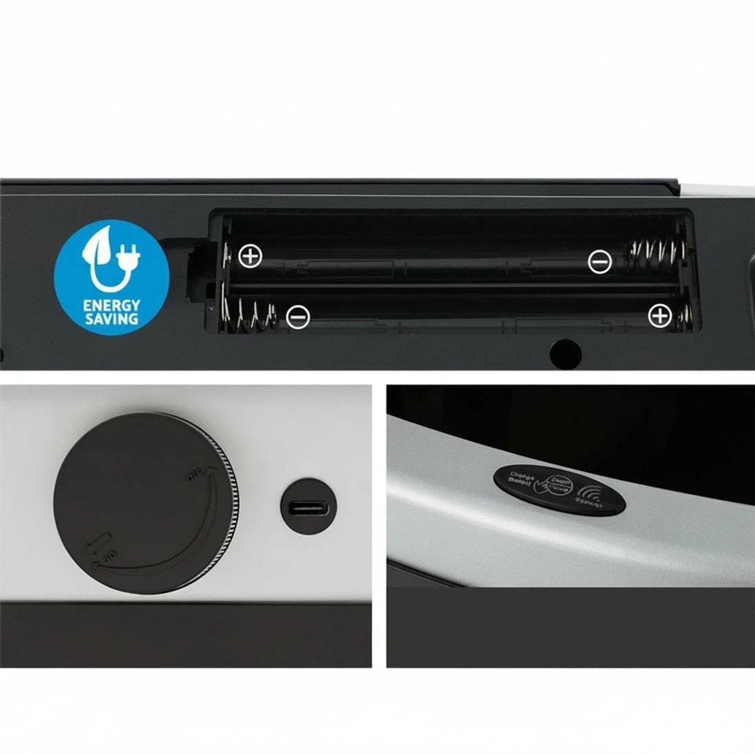 7 Devanti 50L Sensor Bin Motion Rubbish Automatic - Silver, 7 of 7