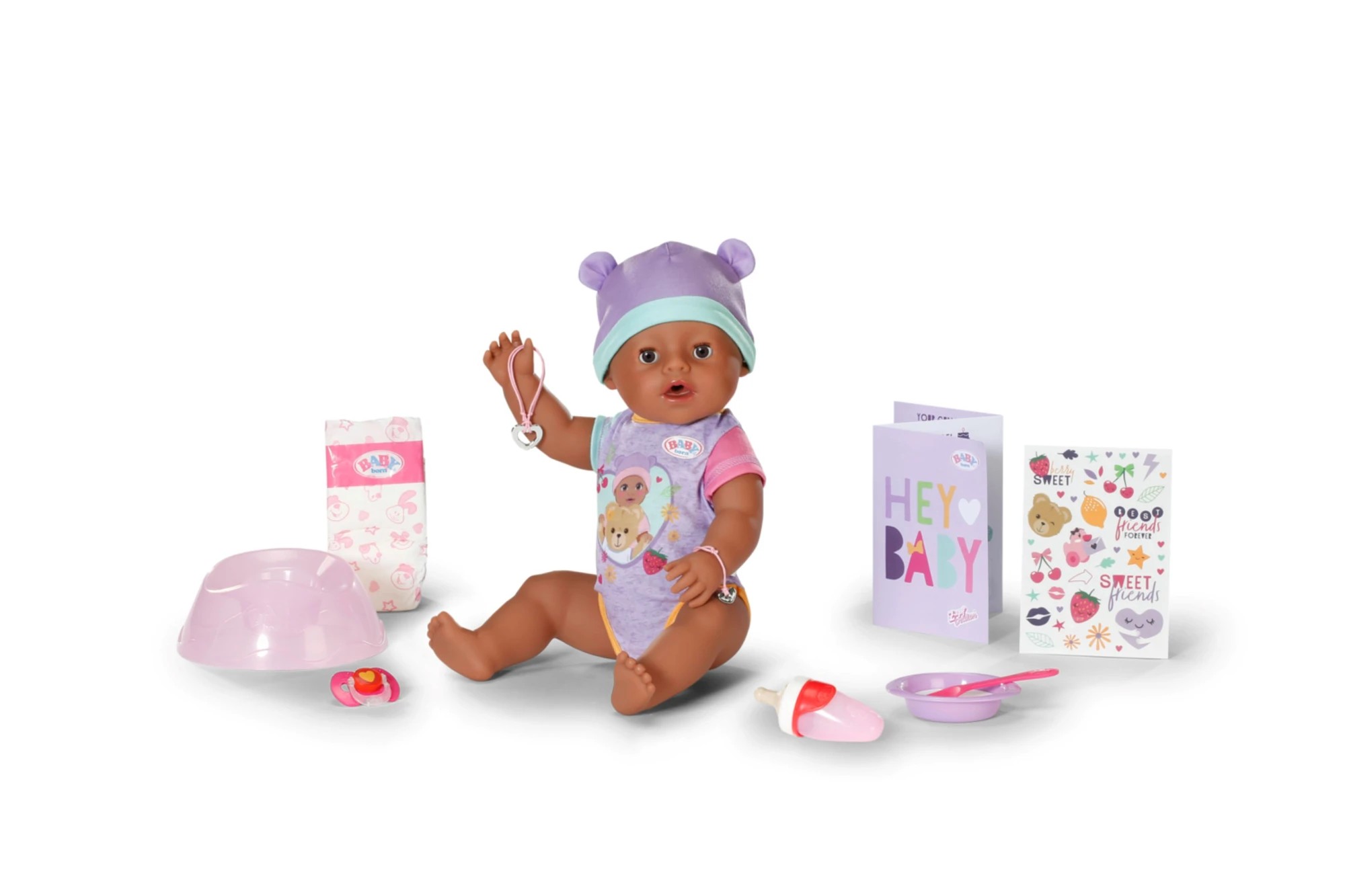 6 BABY born Eva 43cm - Purple, 6 of 6