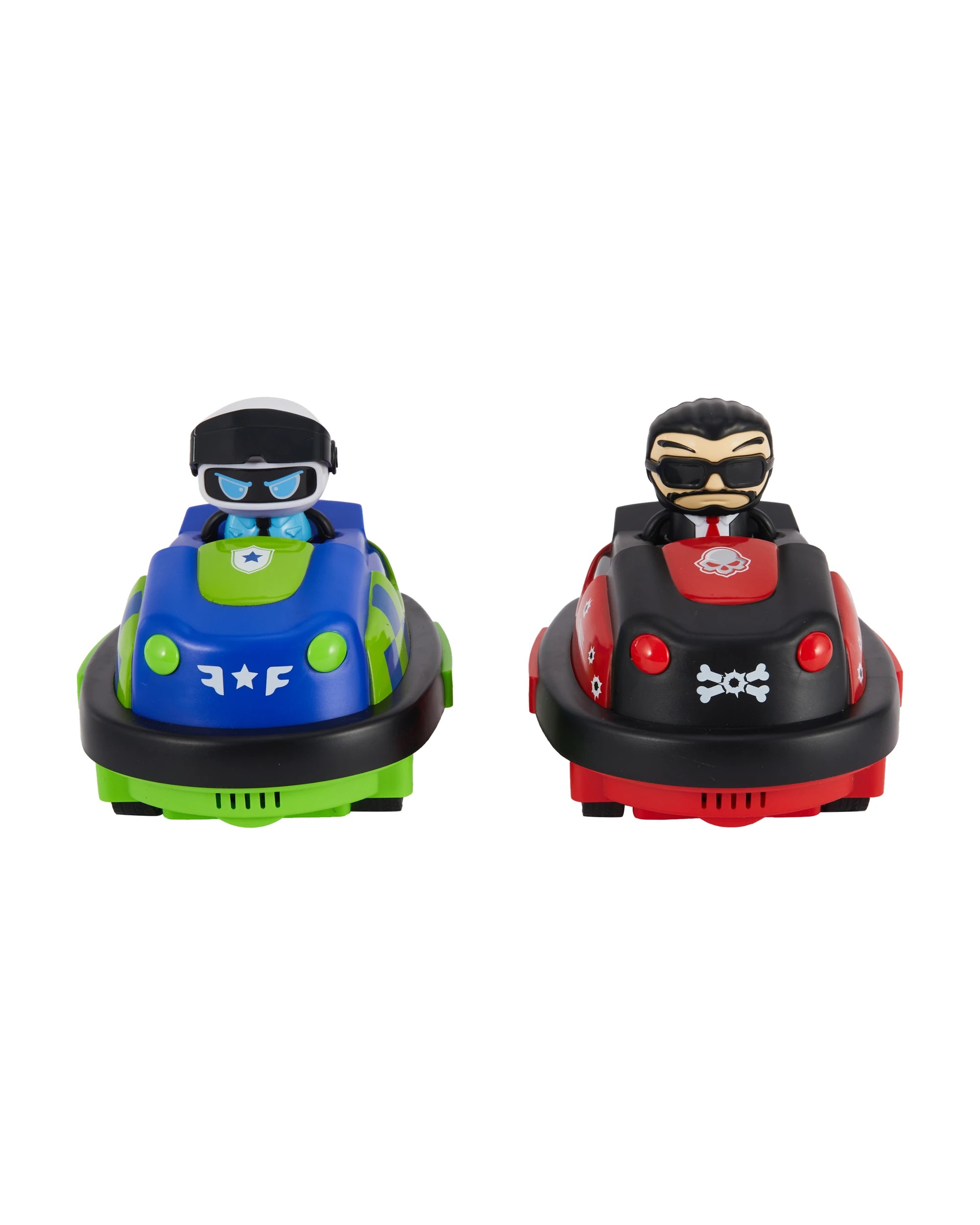 4 Rally Sprint Swift Remote Control Bumper Cars, 4 of 8