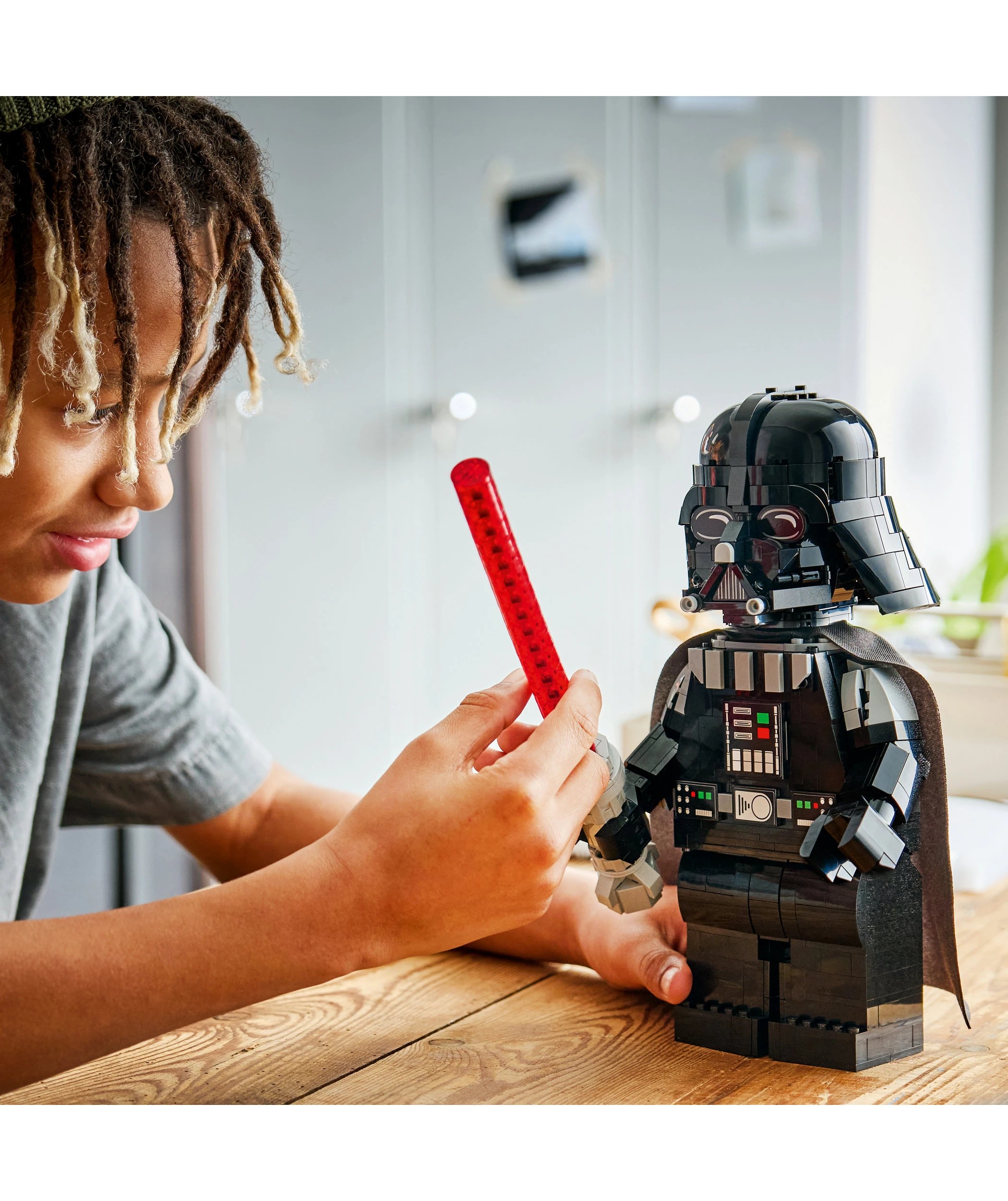 9 LEGO® Star Wars TM Up - Scaled Darth Vader™ Minifigure 75461 - Multi, 9 of 10