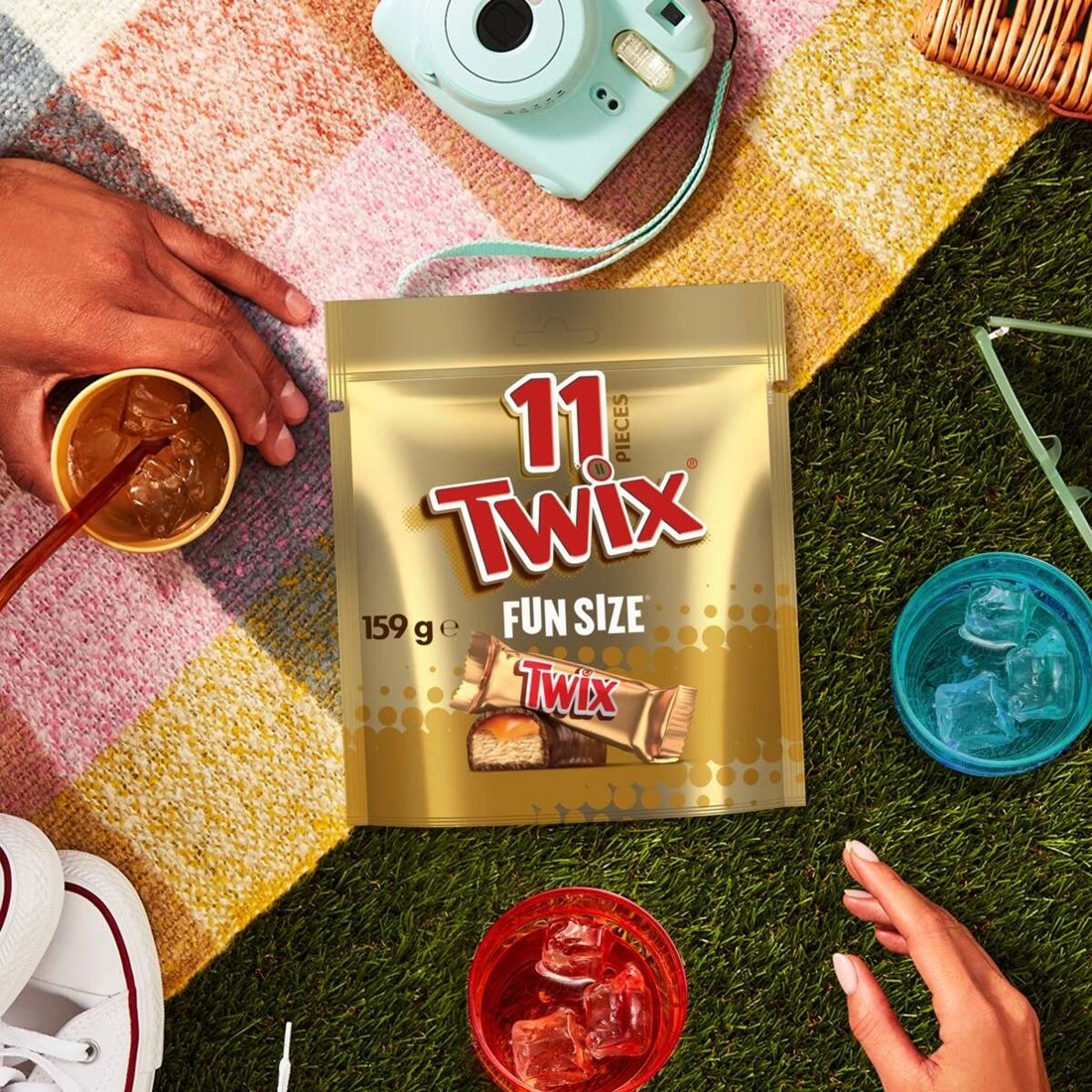 5 11 Piece Twix Fun Size Share Pack 159g, 5 of 5