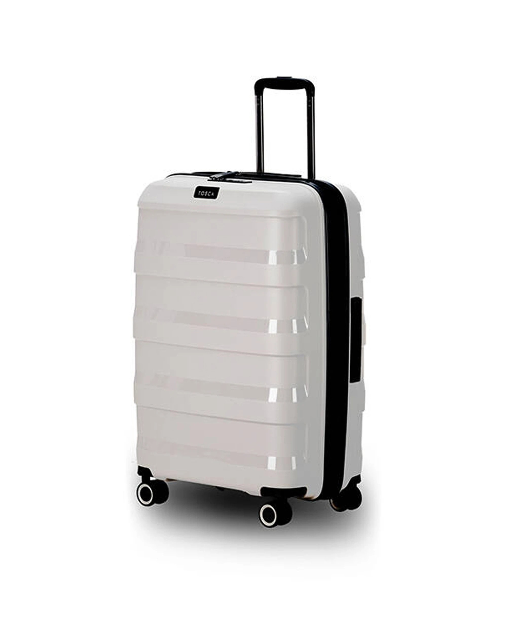 2 Tosca Comet Pp 25" Suitcase Luggage Trolley - Grey, 2 of 4