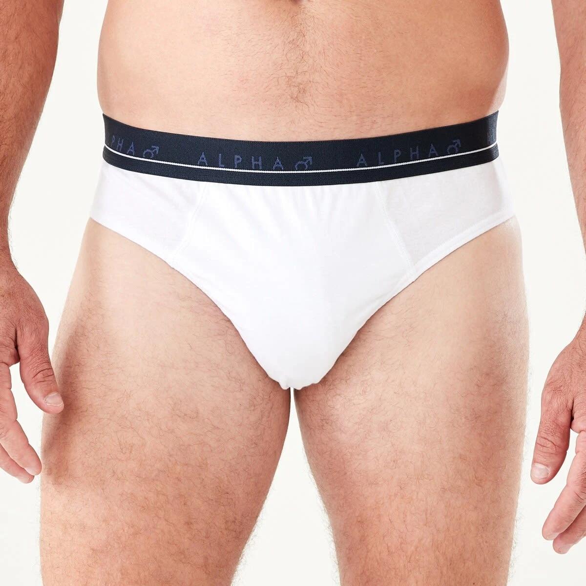 2 5 Pack Attached Elastic Hipster Briefs CLASSICAL, 2 of 10