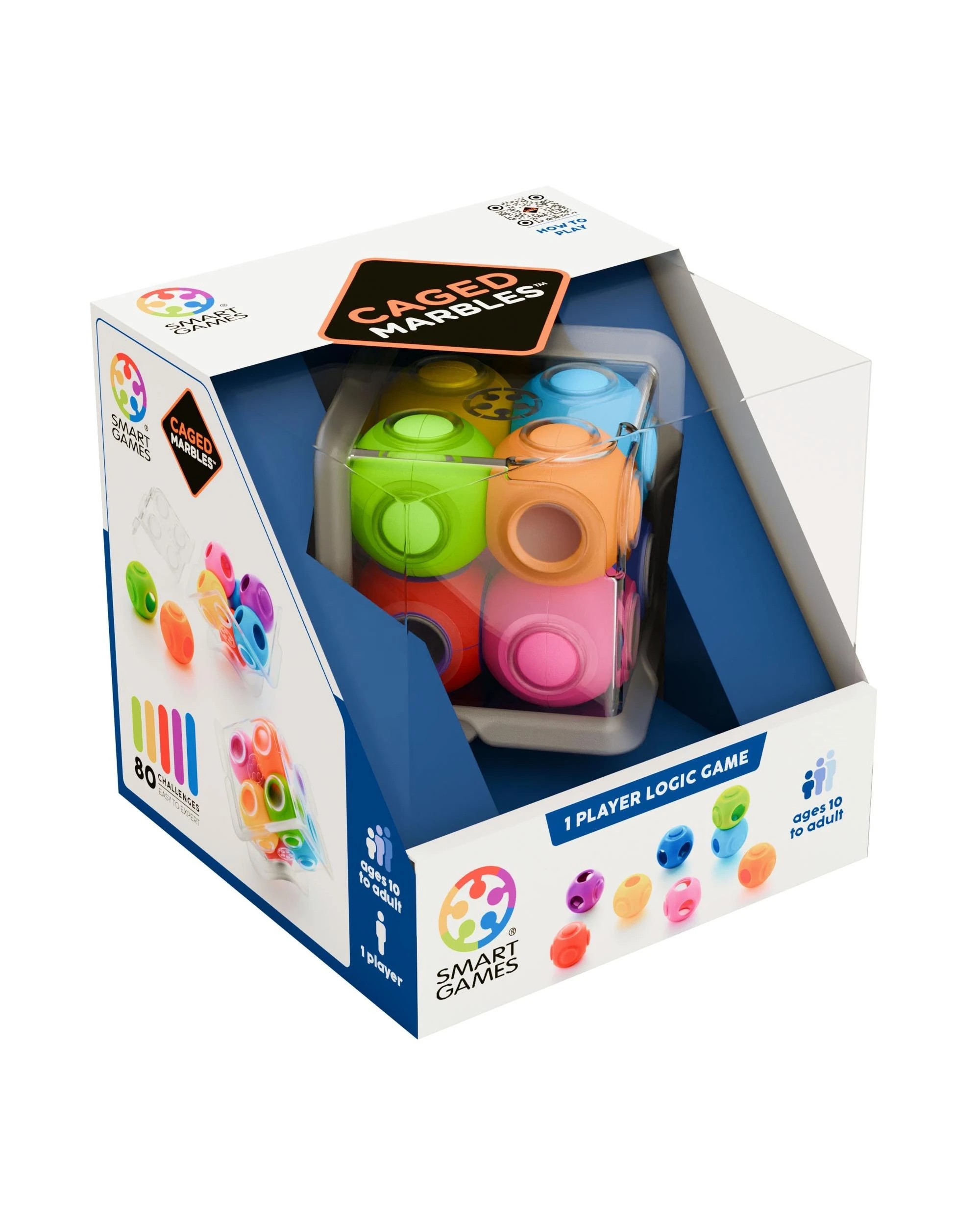 2 Smart Games Caged Marbles Puzzle Game, 2 of 5