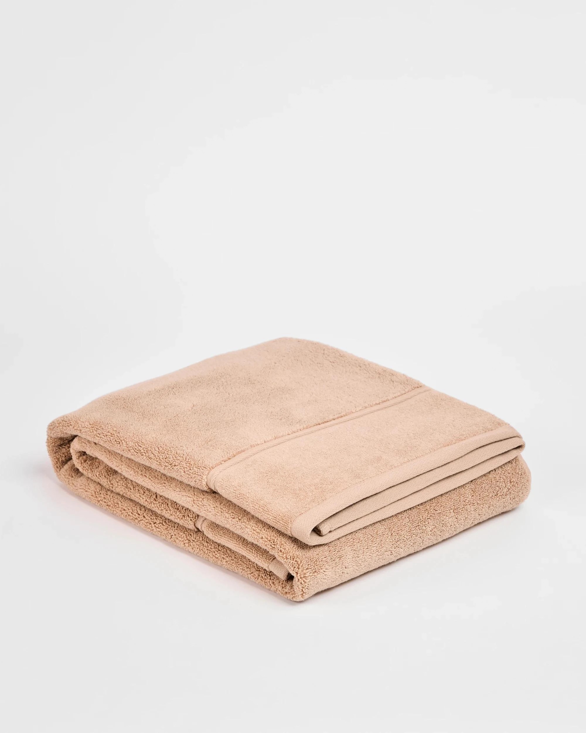 1 Target Luxury Egyptian Cotton Pile Bath Sheet - Natural, 1 of 3