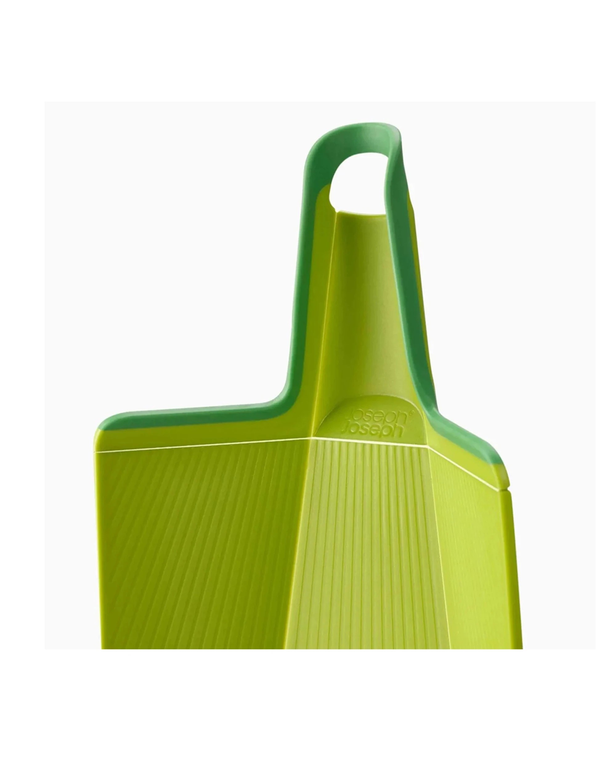 3 Joseph Joseph Chop2Pot Plus Regular Folding Chopping Board - Green, 3 of 5