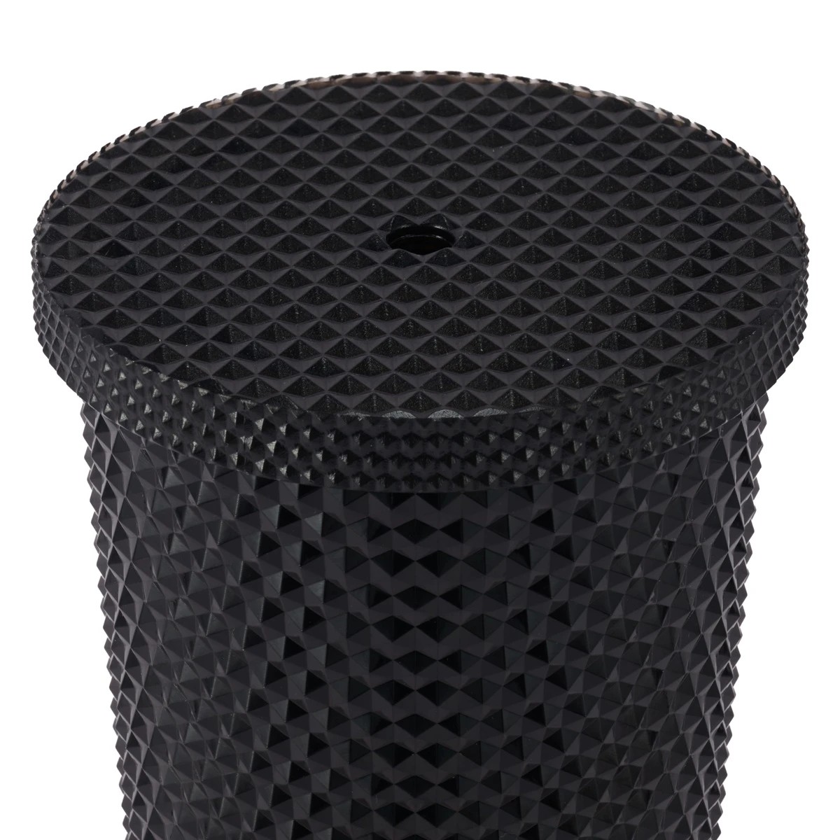 5 Black Textured Smoothie Tumbler, 5 of 9