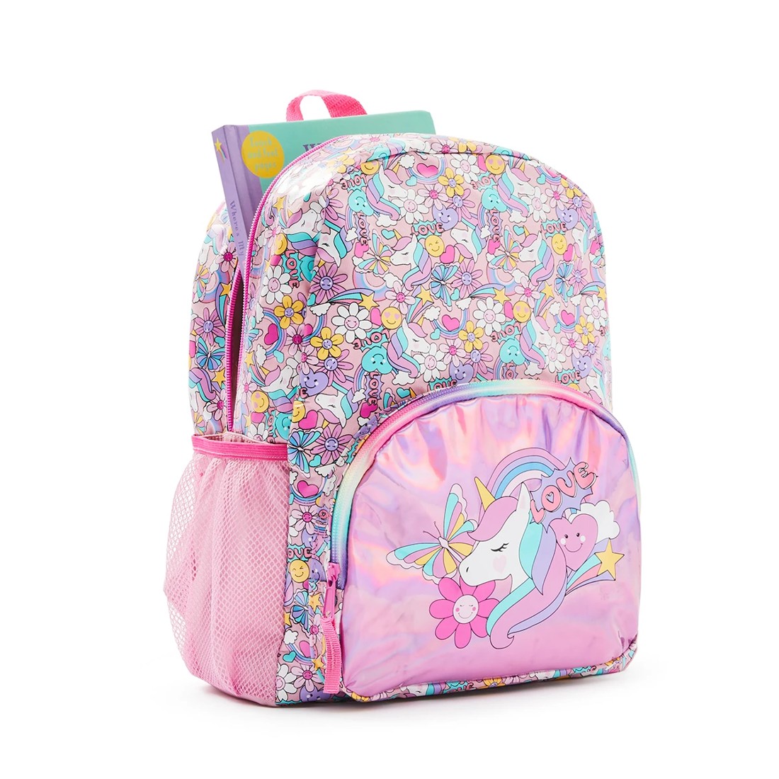 1 Junior Backpack - Unicorn, 1 of 10