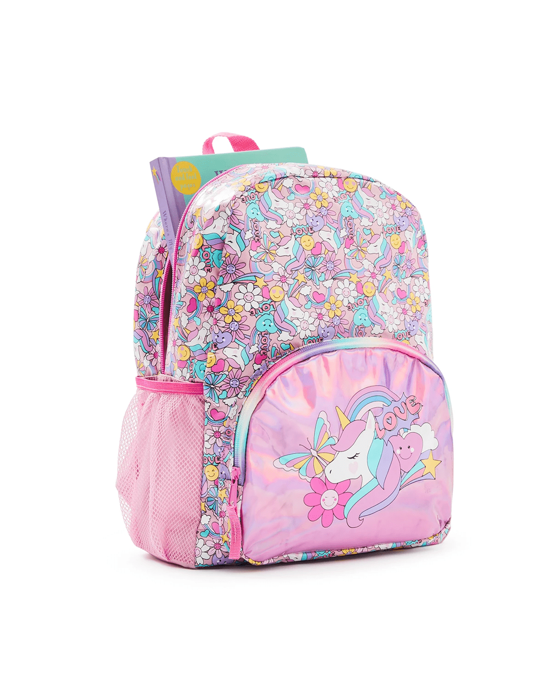 1 Junior Backpack - Unicorn, 1 of 10