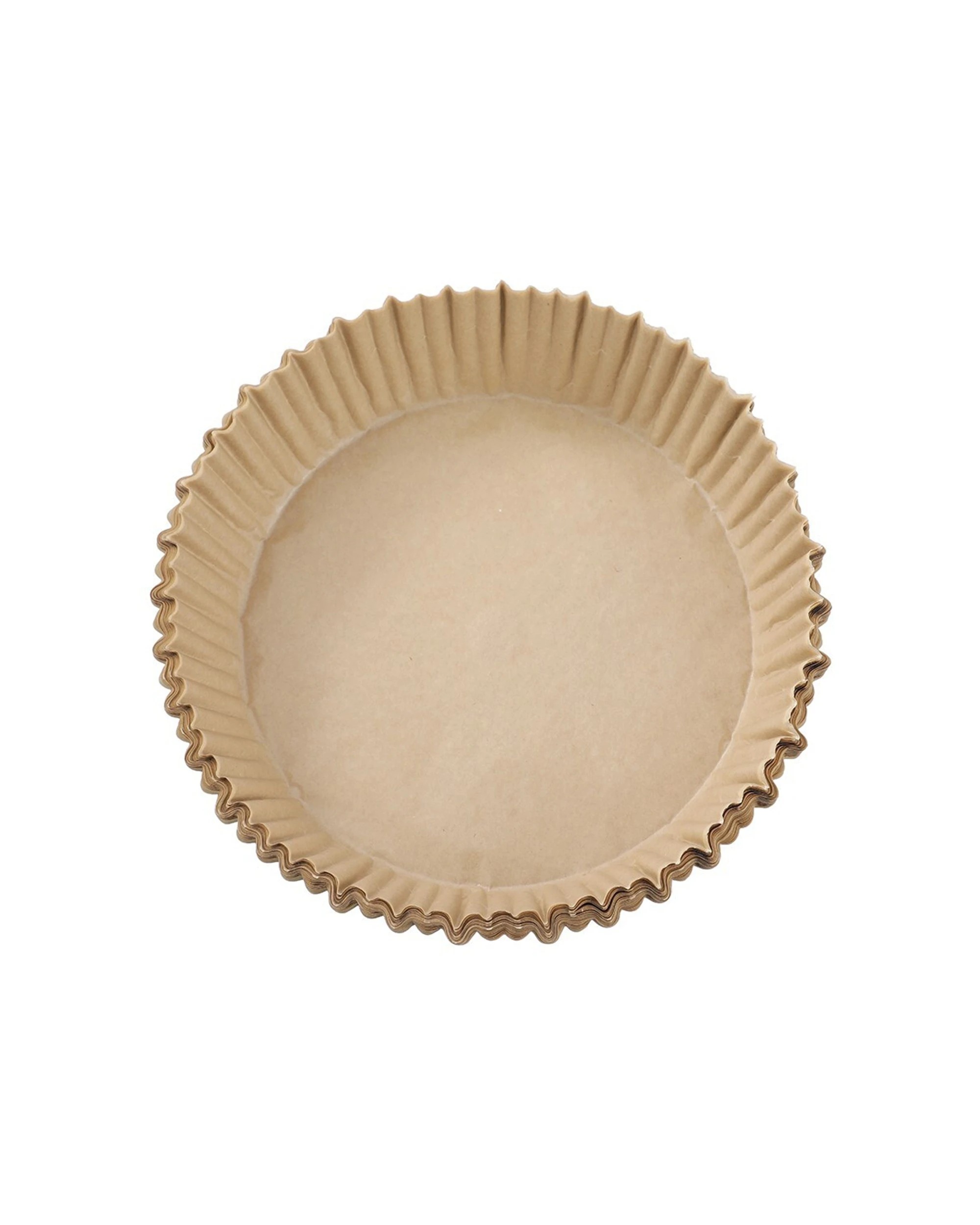 7 Lemon & Lime 12x 50PK Air Fryer Liner 16x4.5cm Circle Food Grade Compost - Brown, 7 of 7
